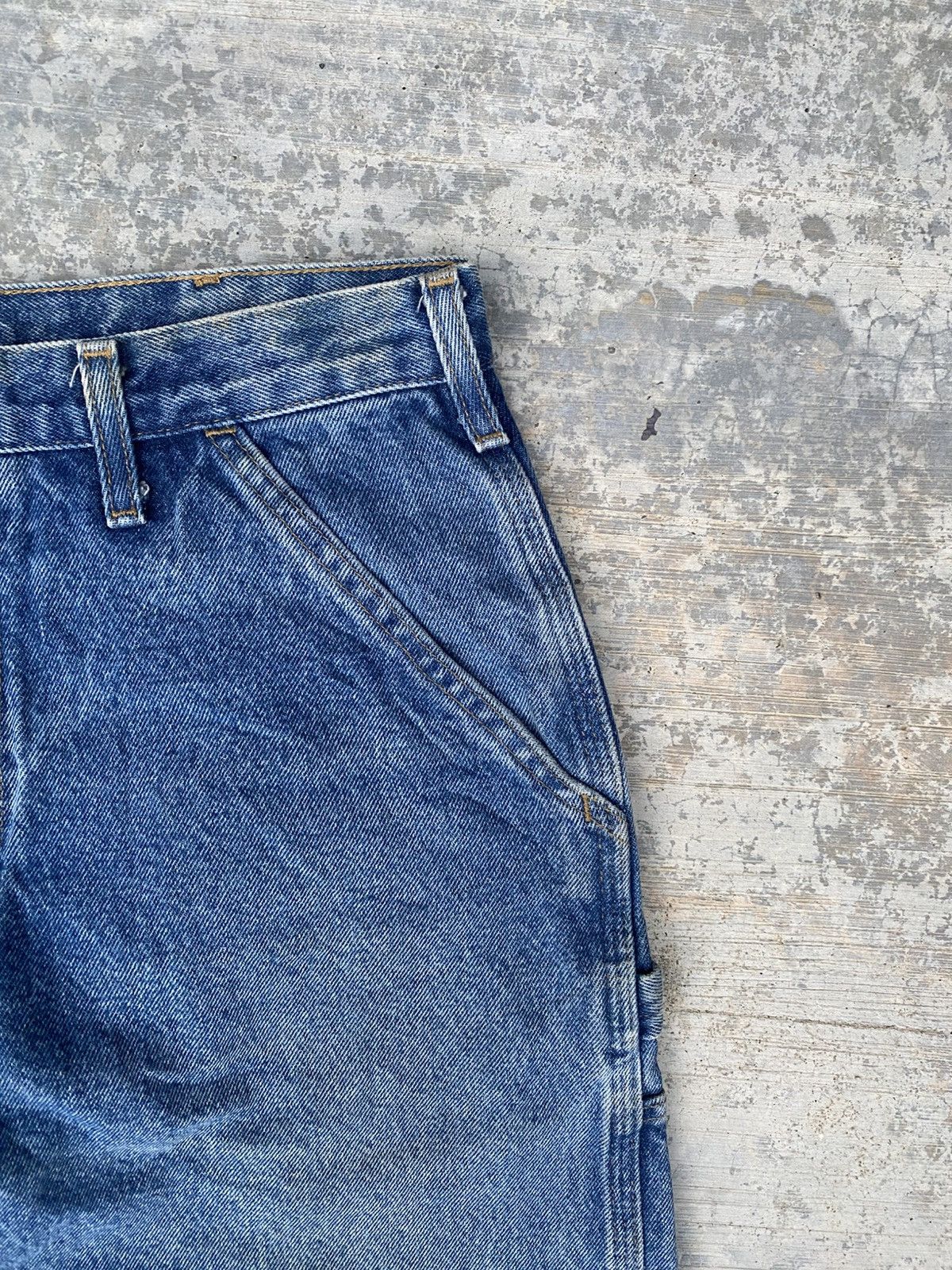 Carhartt Vintage carhartt carpenter jeans Size US 34 / EU 50 - 5 Thumbnail