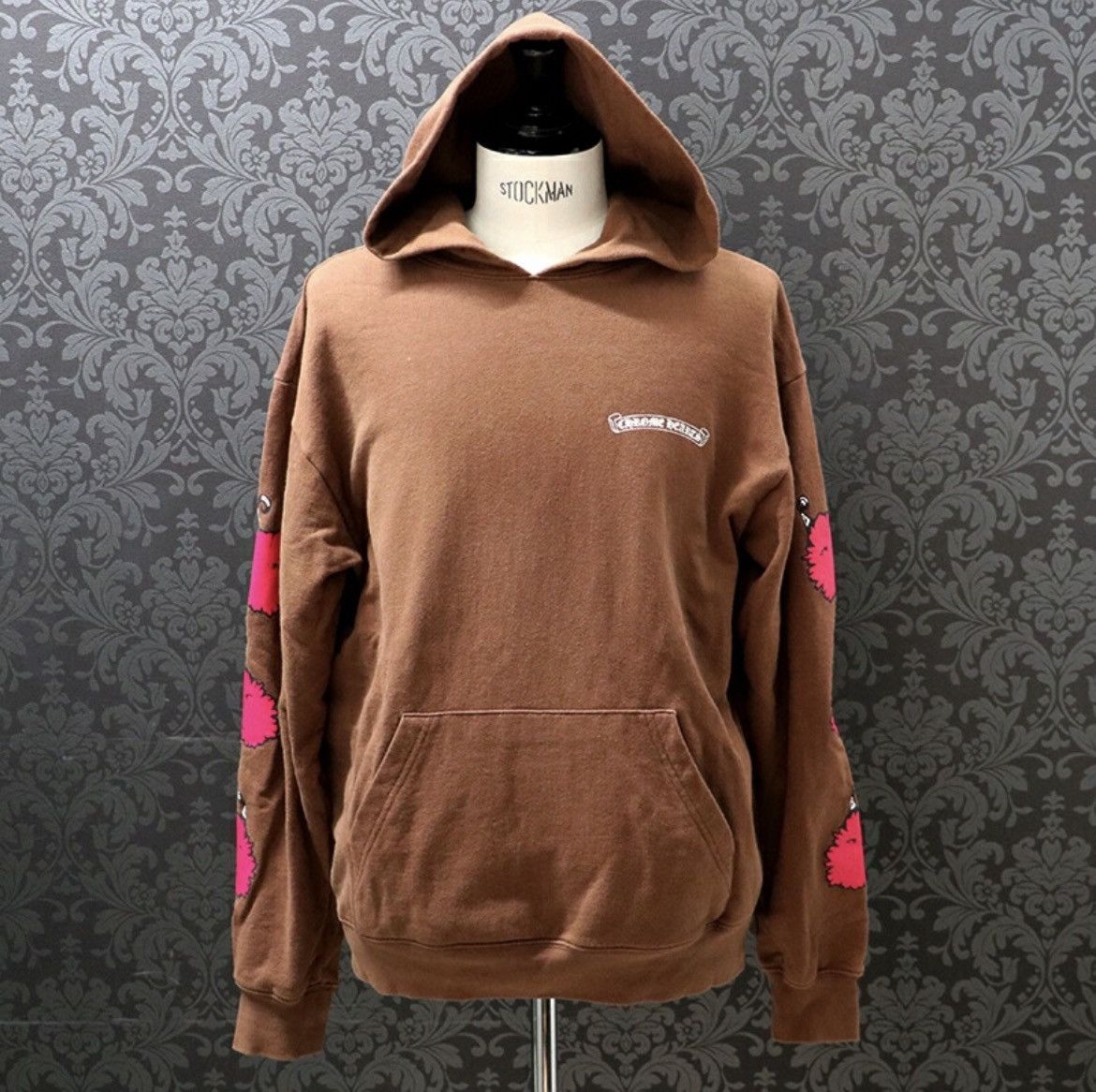 Chrome Hearts Chrome Hearts Matty Boy Brown Hoodie Size US L / EU 52-54 / 3 - 3 Thumbnail