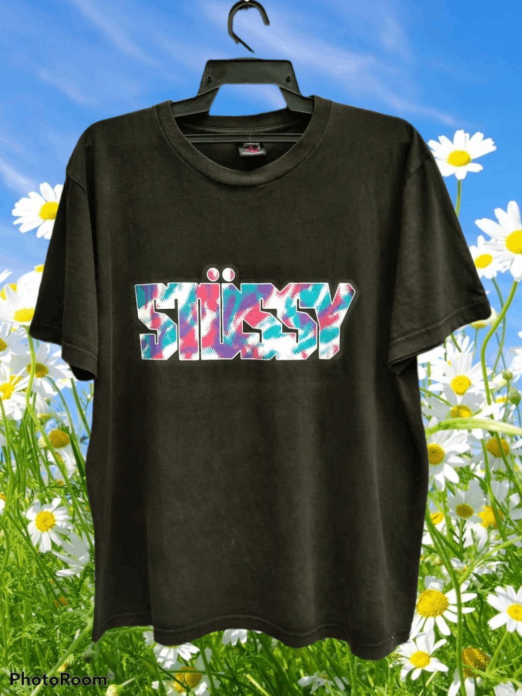 Stussy × Vintage VINTAGE Y2K STUSSY SPEELOUT T-SHIRT Size US L / EU 52-54 / 3 - 1 Thumbnail