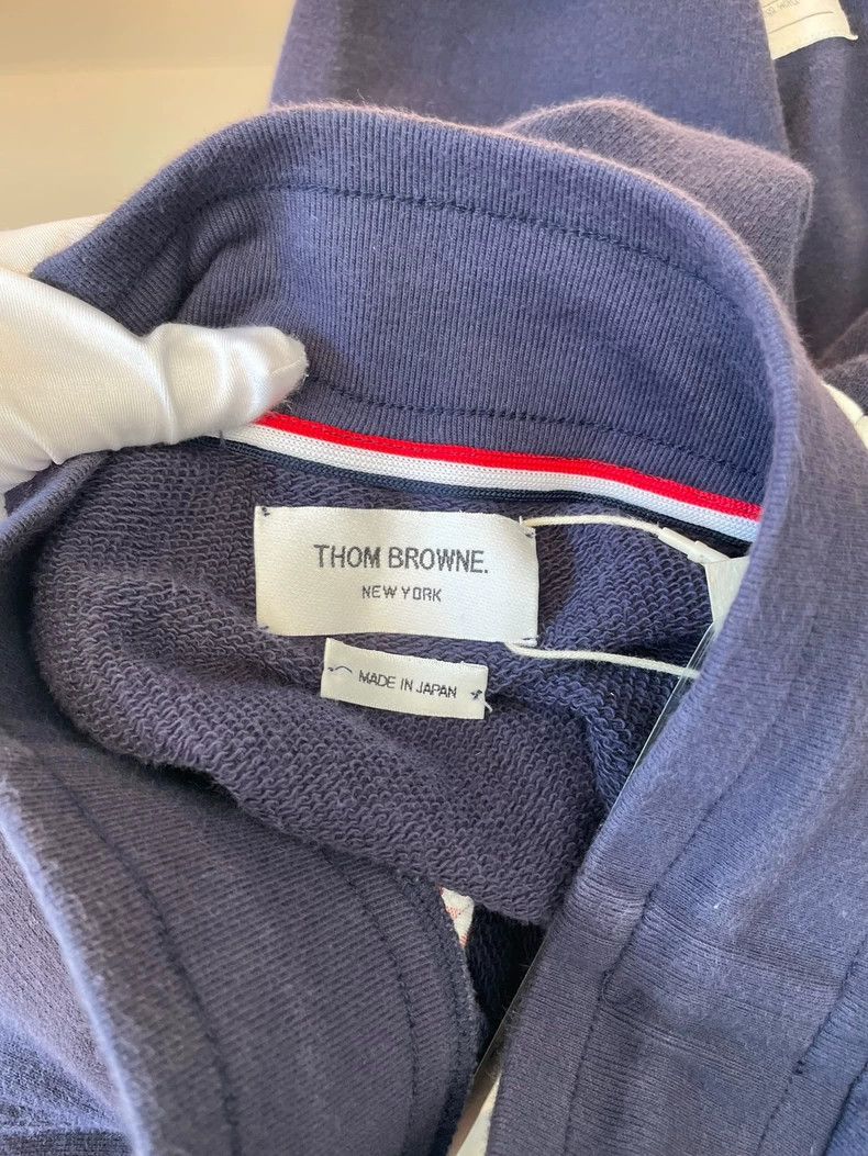 Thom Browne Thom Browne size3 Blue and green cotton trousers Size US 27 - 5 Thumbnail