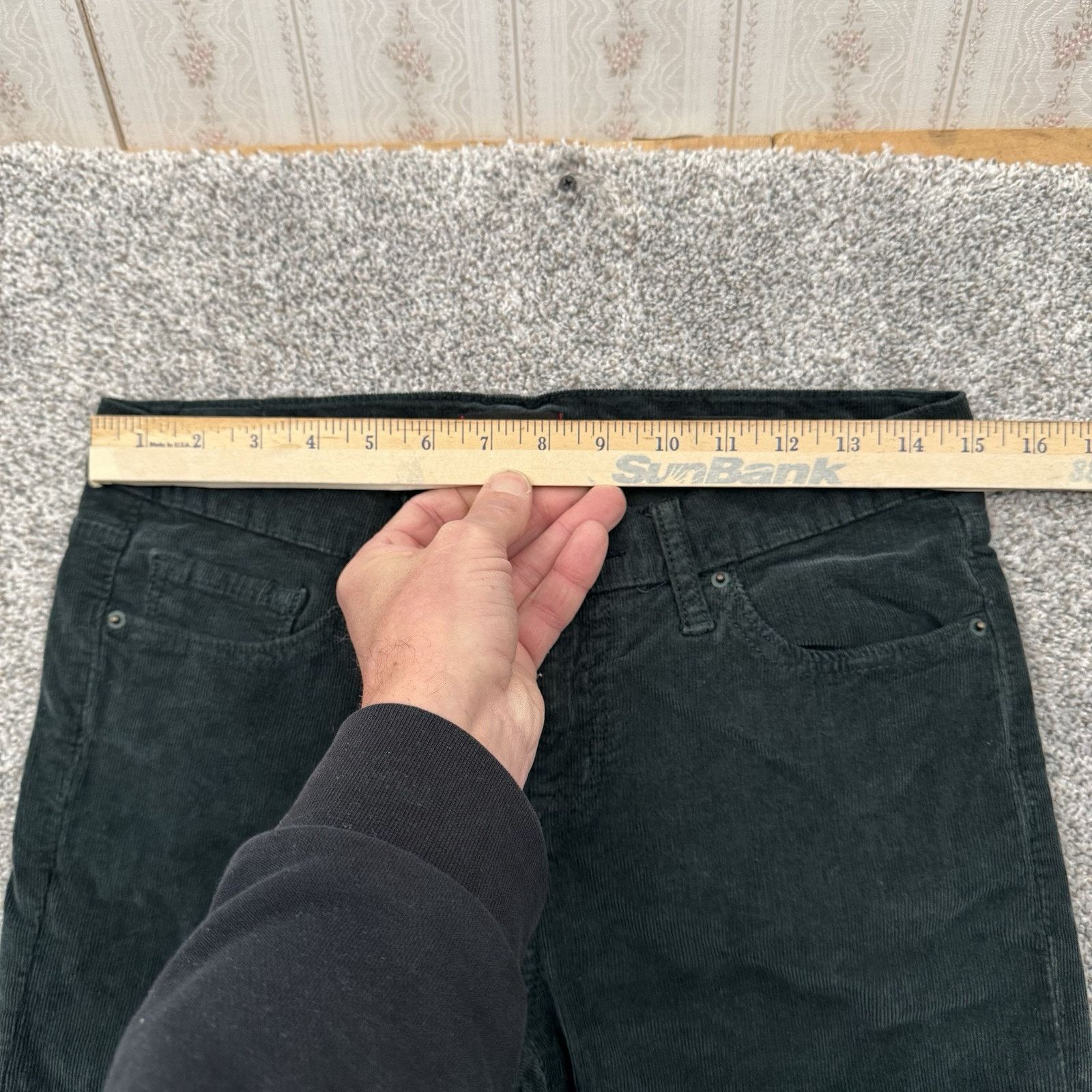 Bdg BDG Pants Mens 30x30 Cigarette Ankle Corduroy Edgy Indie Size US 30 / EU 46 - 3 Thumbnail