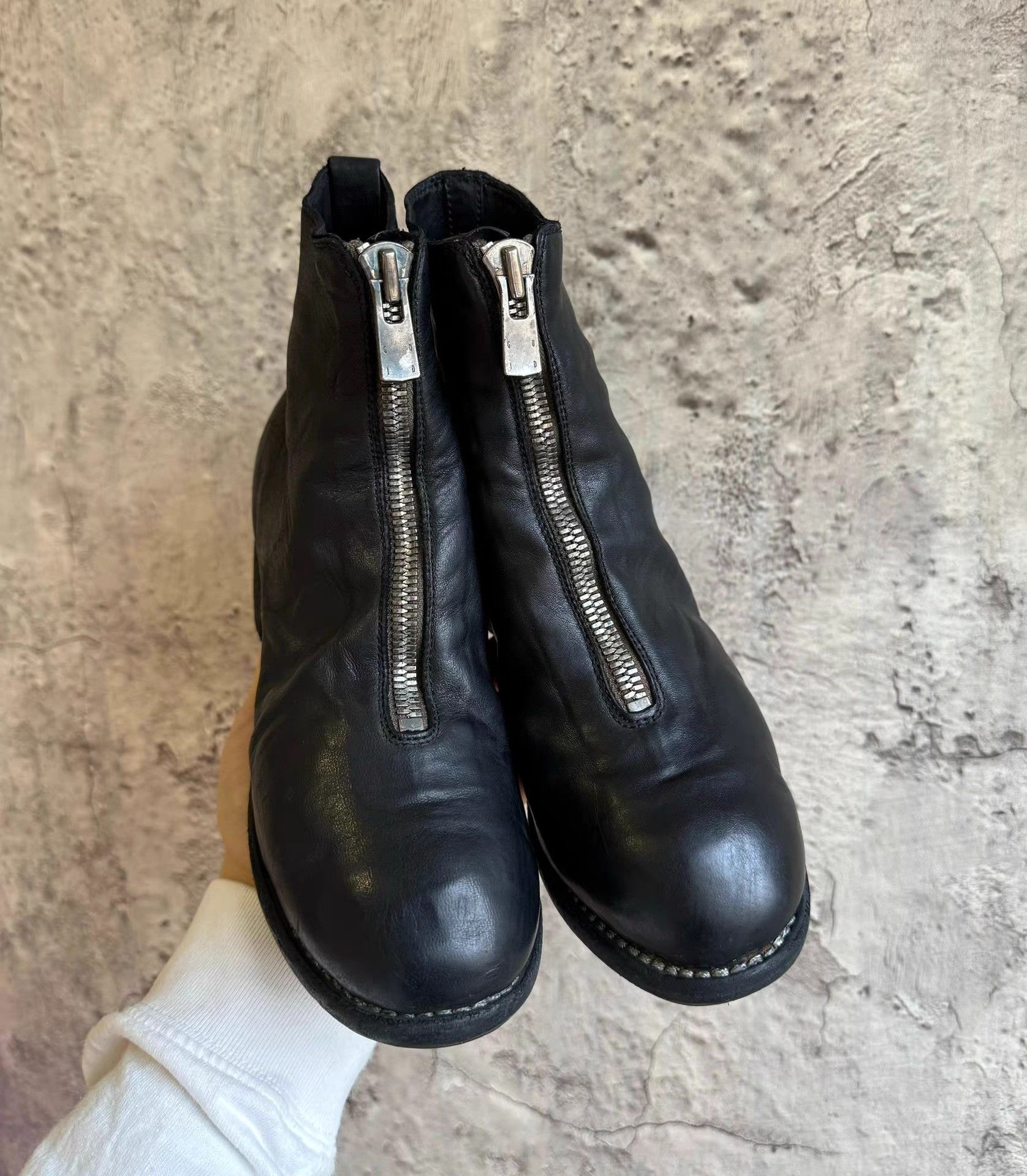 Guidi Guidi PL1 Front Zip Women's Shoes K25 Size US 6 / IT 36 - 1 Thumbnail