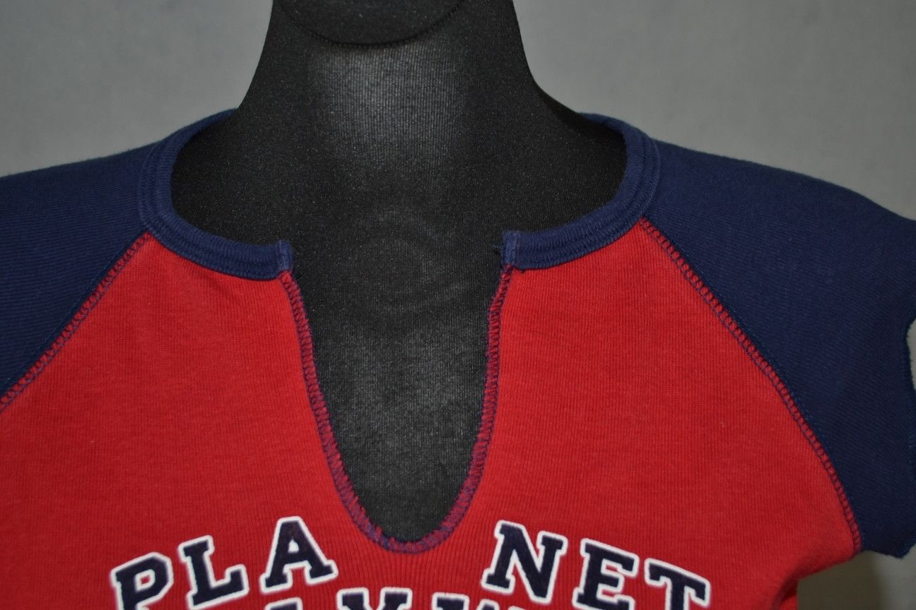 Planet Hollywood × Vintage Vintage 1998 Planet Hollywood Orlando Top M Size M / US 6-8 / IT 42-44 - 4 Thumbnail