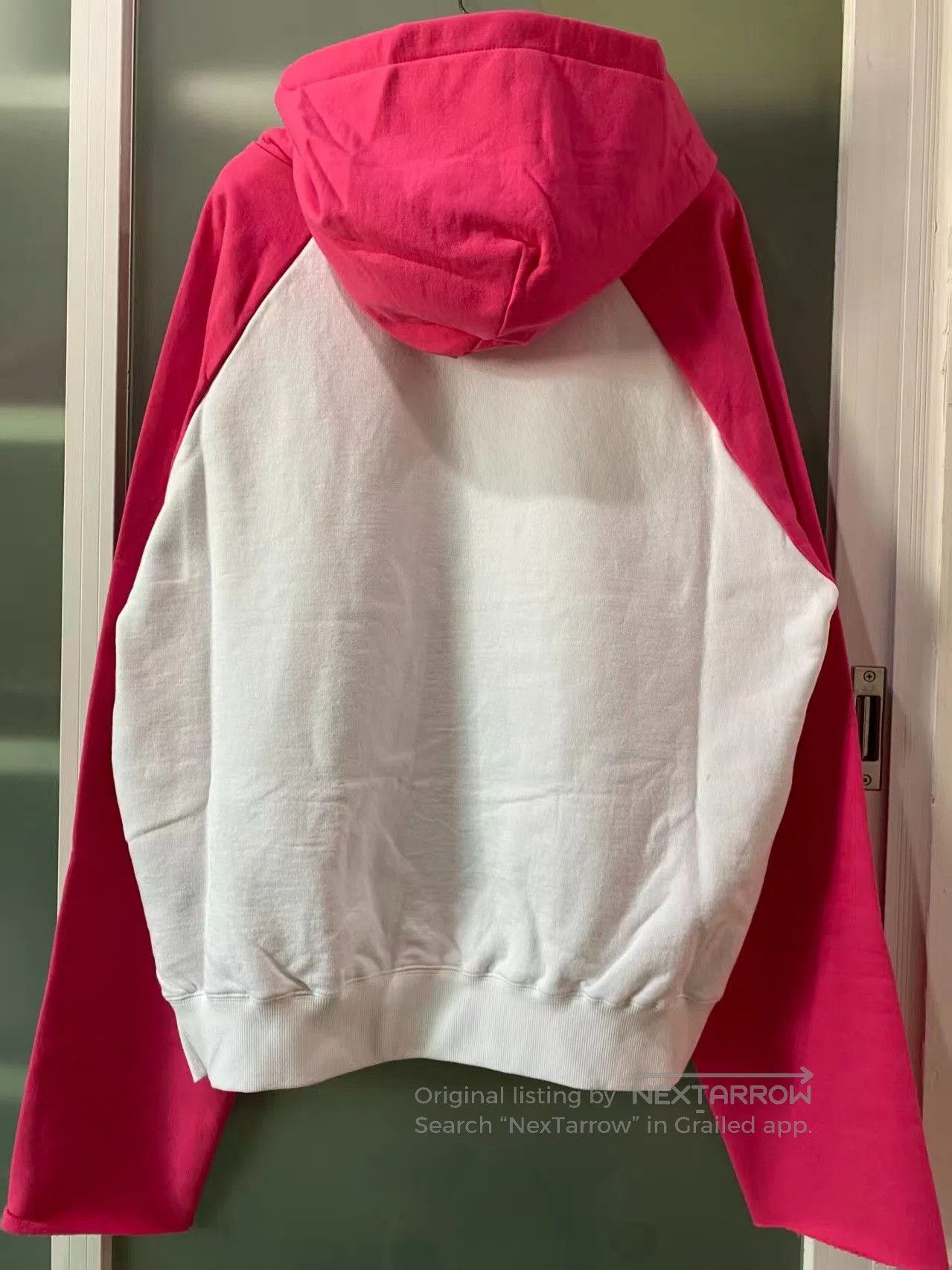 WE11DONE we11done Colorblock Logo Lettering Hoodie. Size US XS / EU 42 / 0 - 2 Thumbnail