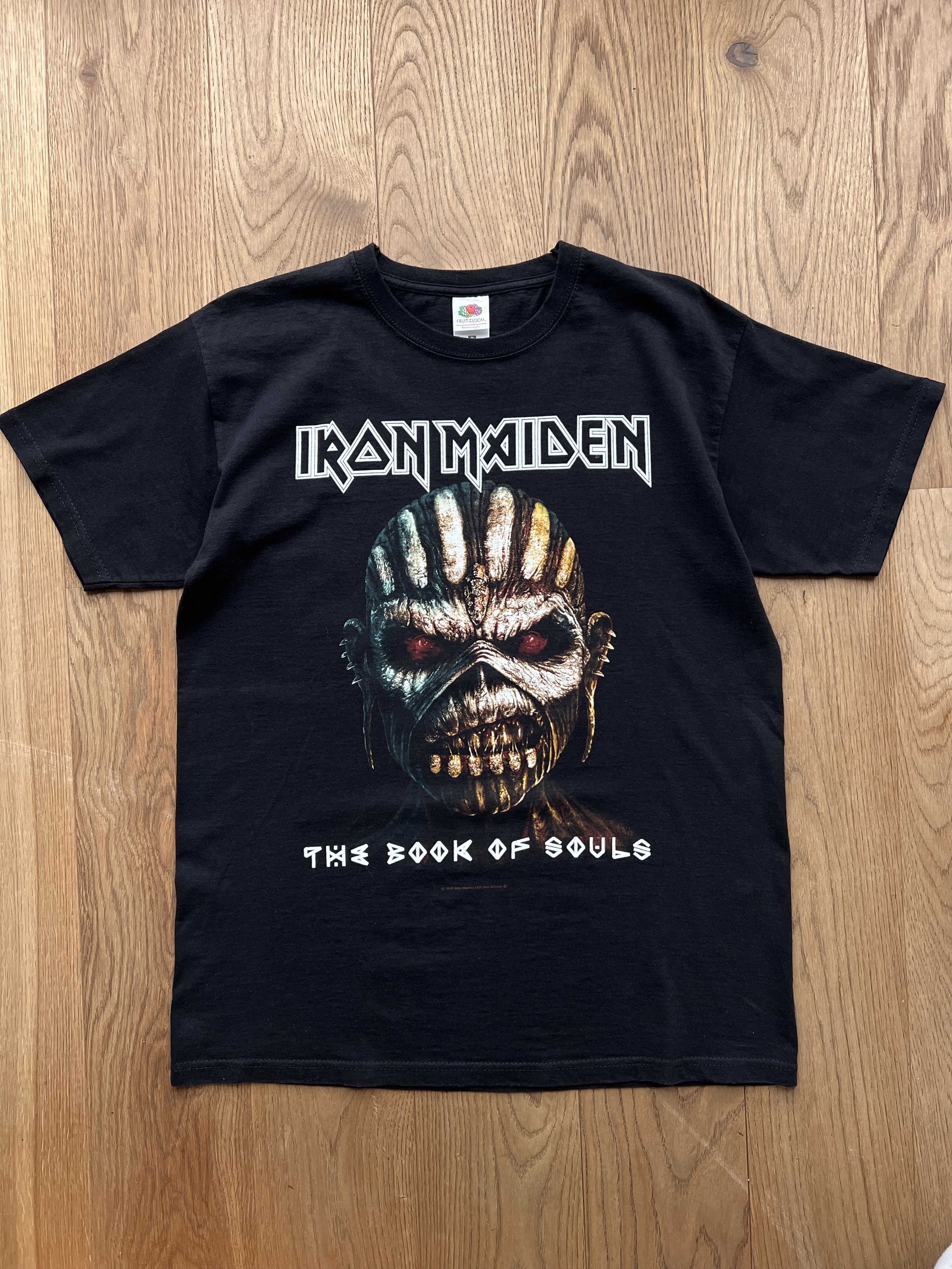 Iron Maiden Rare Iron Maiden The book of souls t shirt printed rock band Size US M / EU 48-50 / 2 - 3 Thumbnail