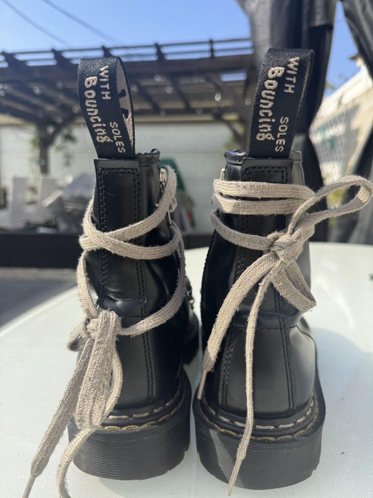 Dr. Martens × Rick Owens Rick Owen Dr martens size 9 Size US 9 / EU 42 - 12 Thumbnail