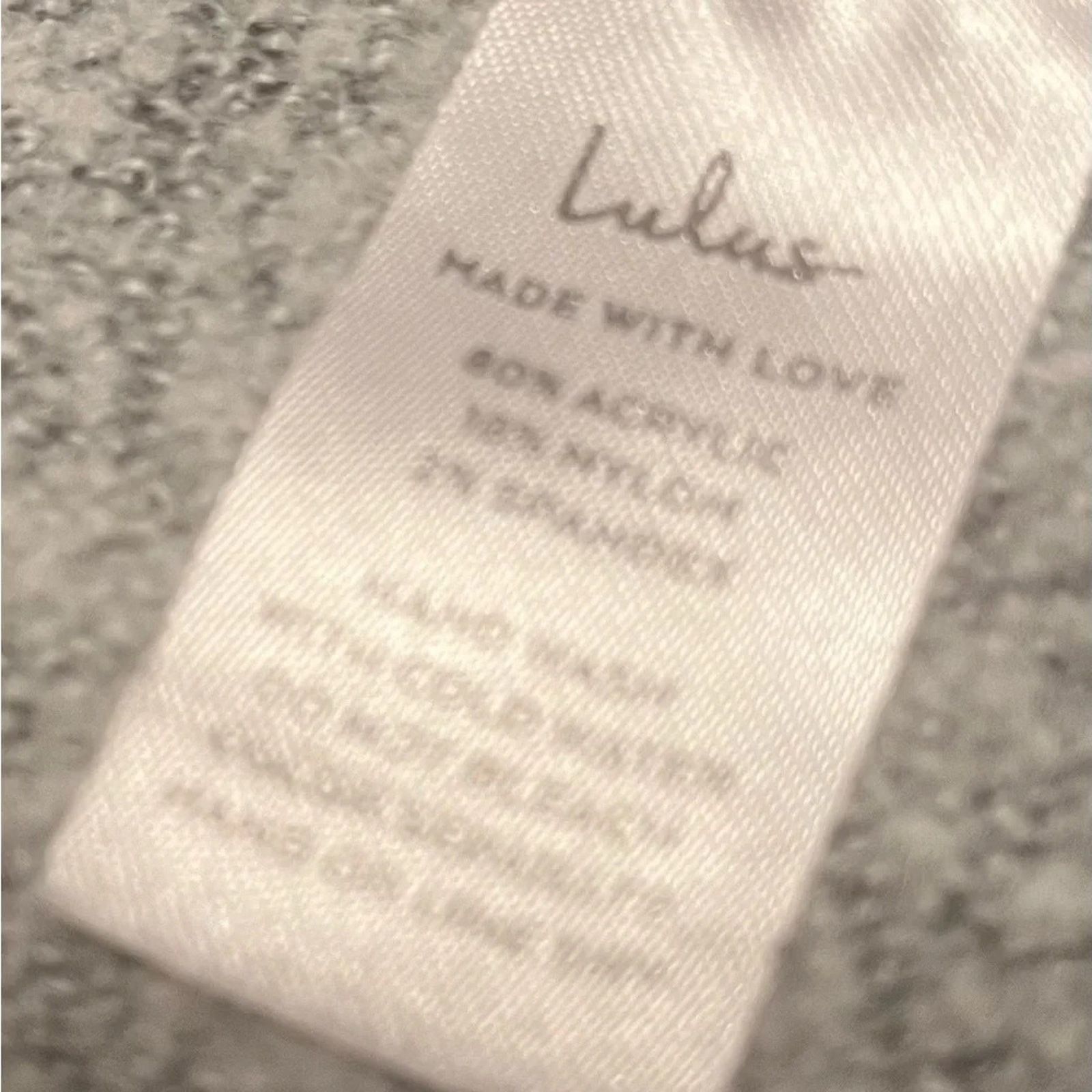 Lulus Lulus cozy light grey dolman sleeve sweater, size Small Size S / US 4 / IT 40 - 4 Thumbnail