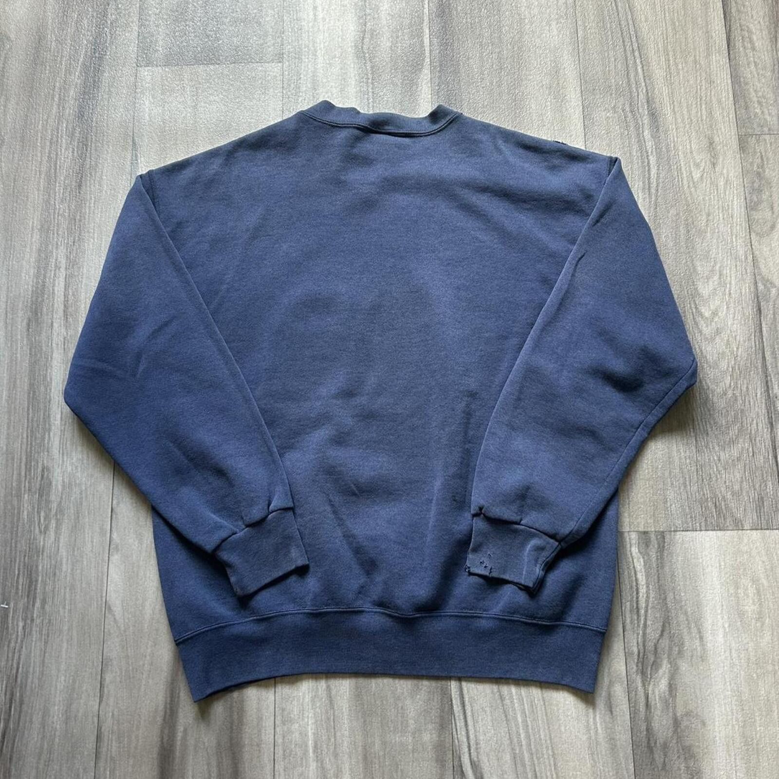 Nutmeg Vintage 90’s West Virginia Football Nutmeg Sweatshirt L Size US L / EU 52-54 / 3 - 3 Thumbnail