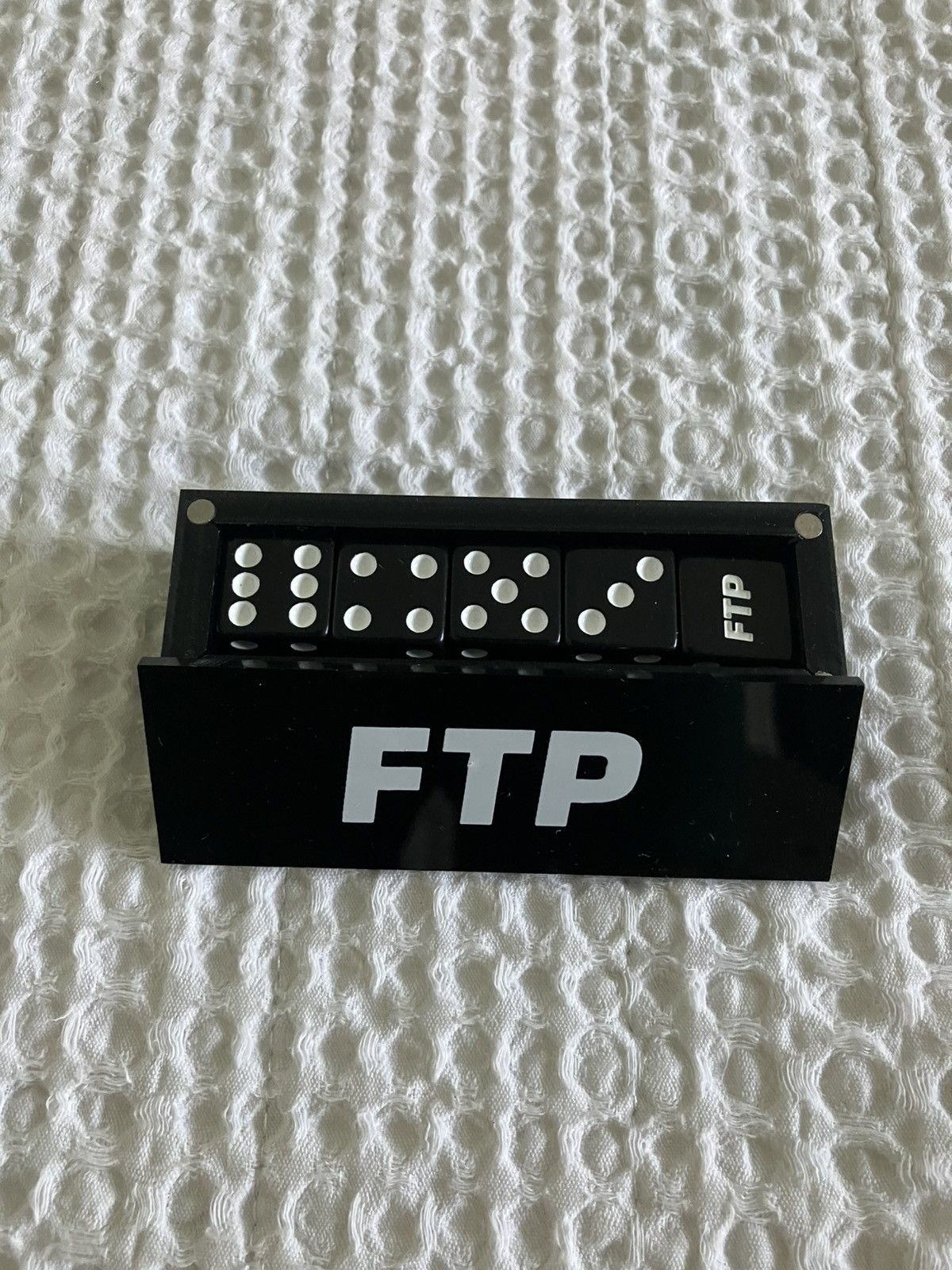 Fuck The Population FTP Dice Set Size ONE SIZE - 3 Thumbnail