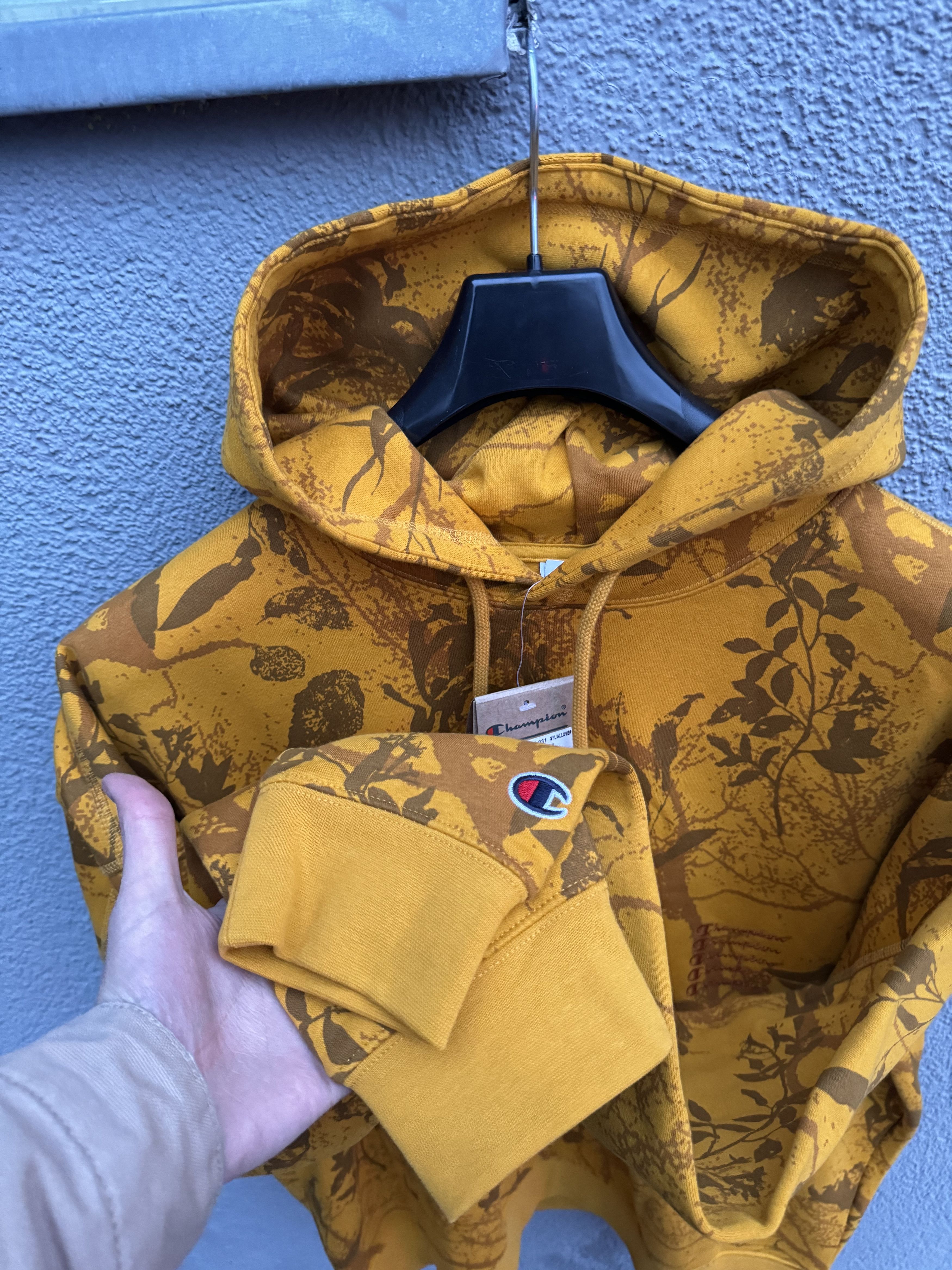 Champion RealTree Camo Baggy Fit Hoodie