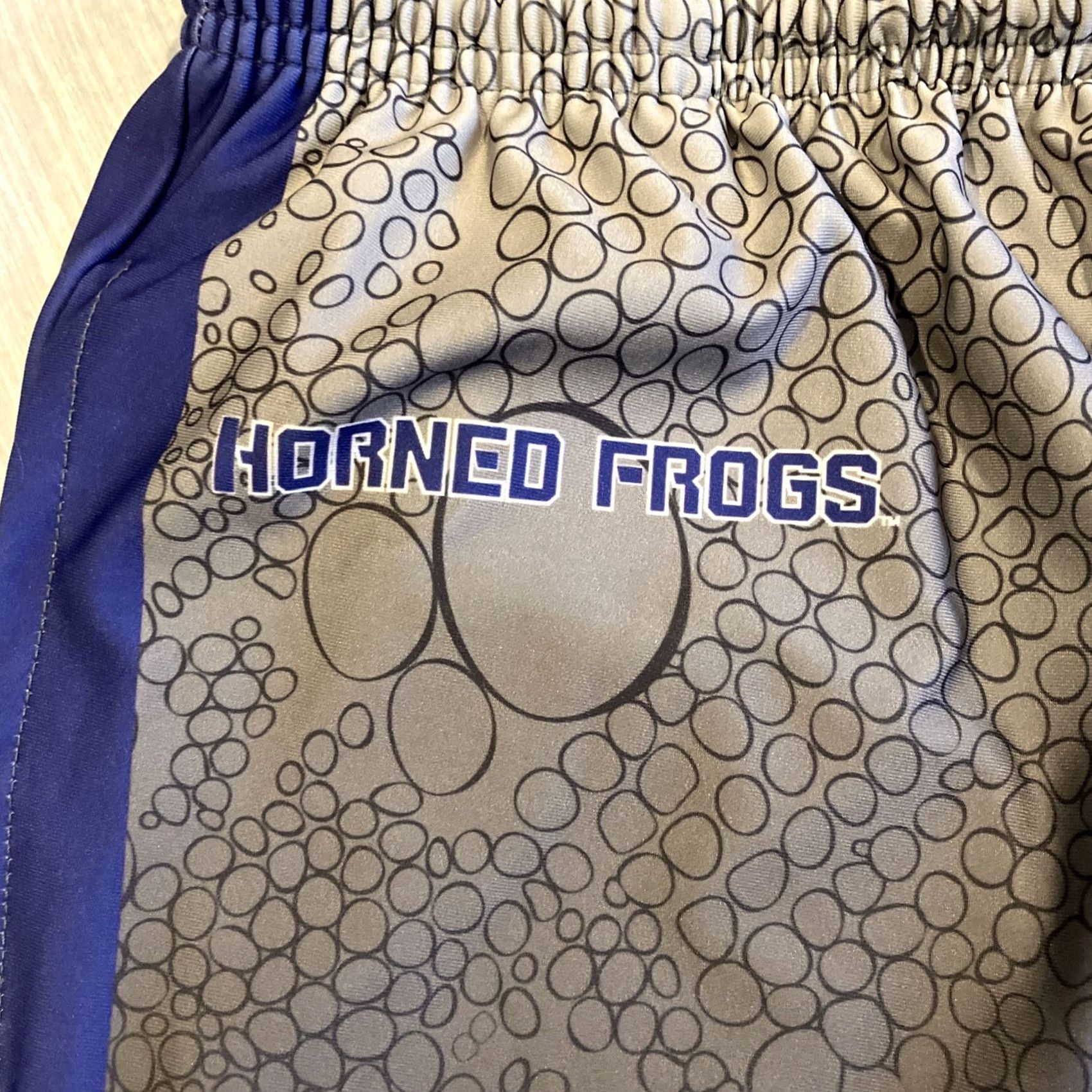 Vintage TCU Horned Frongs Fit 2 Win Lacrosse Basketball Shorts Medium Men's Size US 31 - 3 Thumbnail
