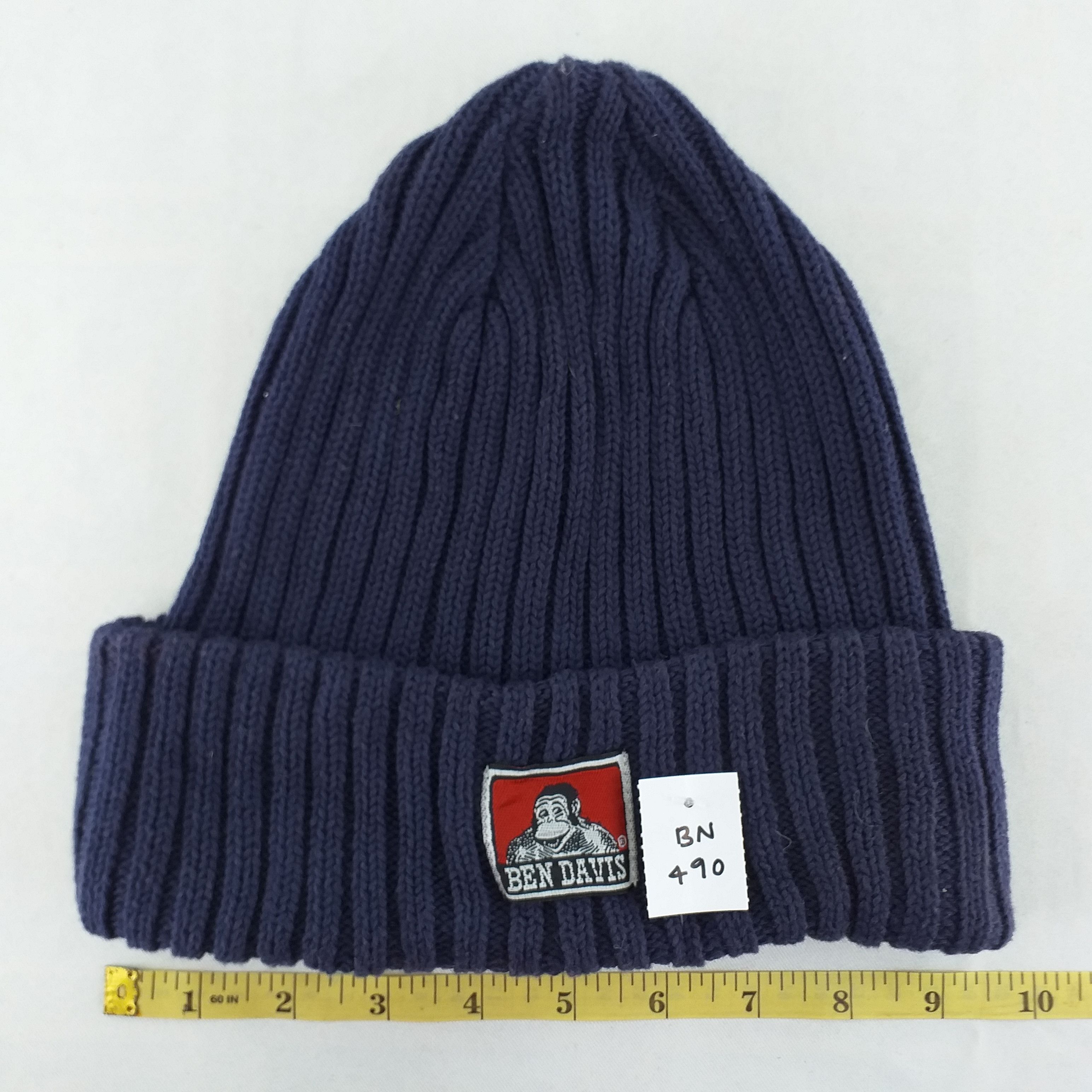 Ben Davis Ben Davis Plain Snow Cap Hat Beanie -BN490 Size ONE SIZE - 4 Thumbnail
