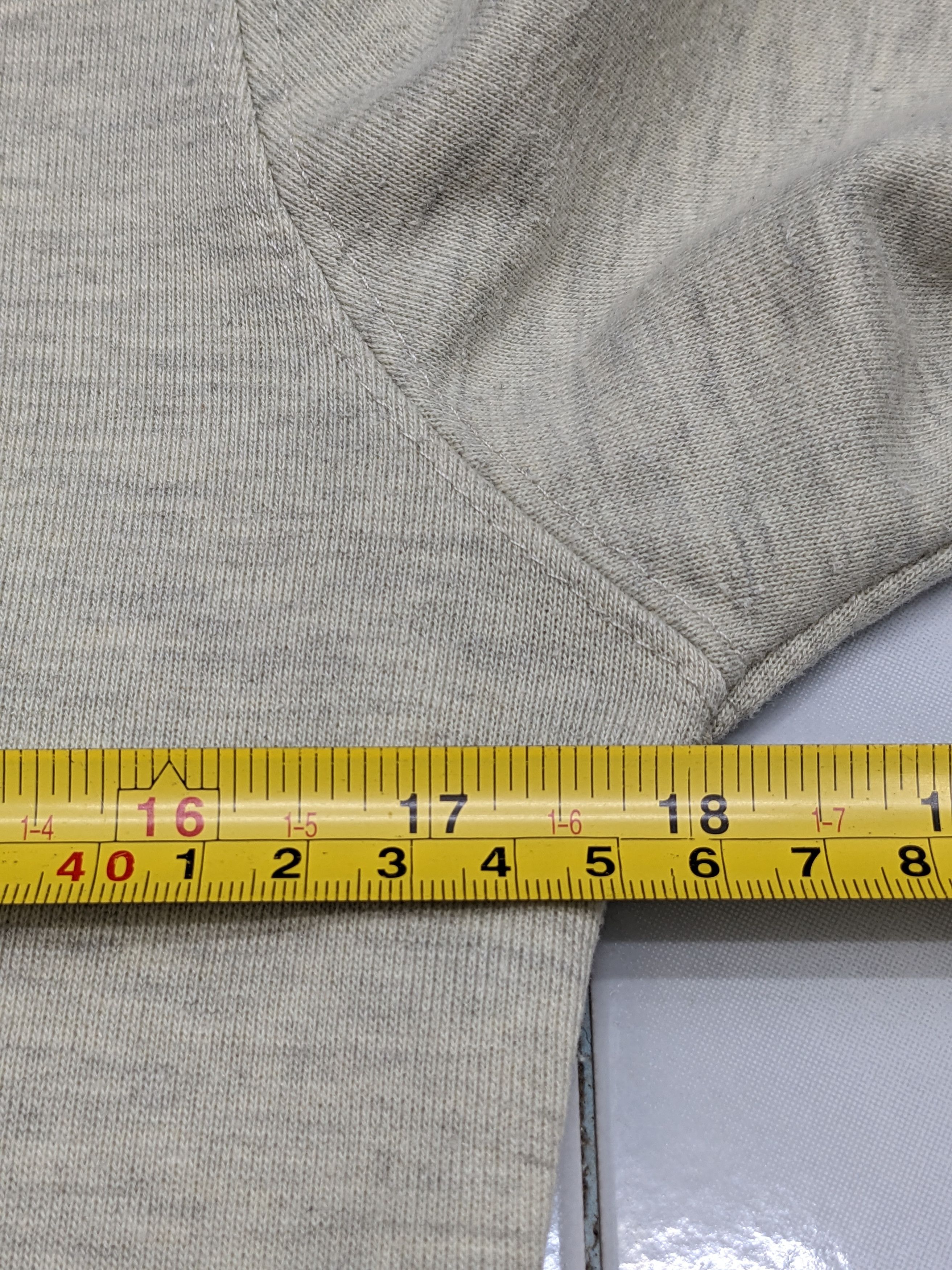 Vintage VINTAGE W.D.C EDUCATION FIELD SWEATSHIRT Size L / US 10 / IT 46 - 9 Thumbnail
