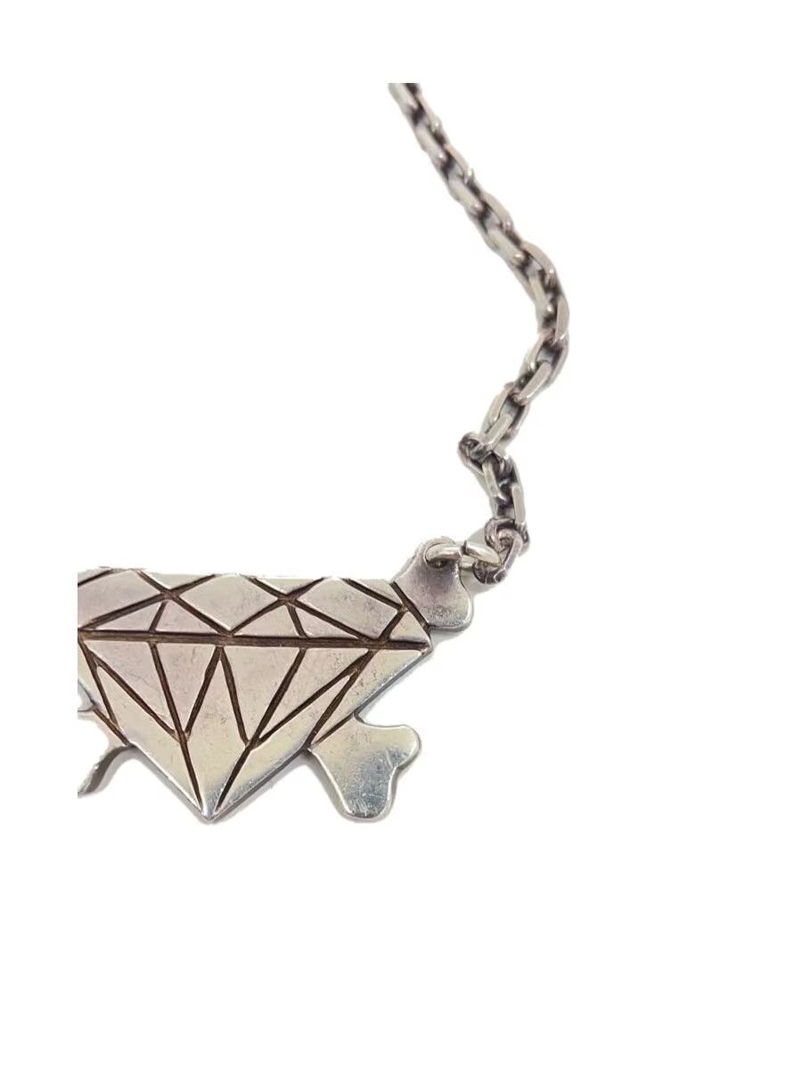 Undercover AW01 DAVF Diamond Skull Bones Necklace Size ONE SIZE - 3 Thumbnail