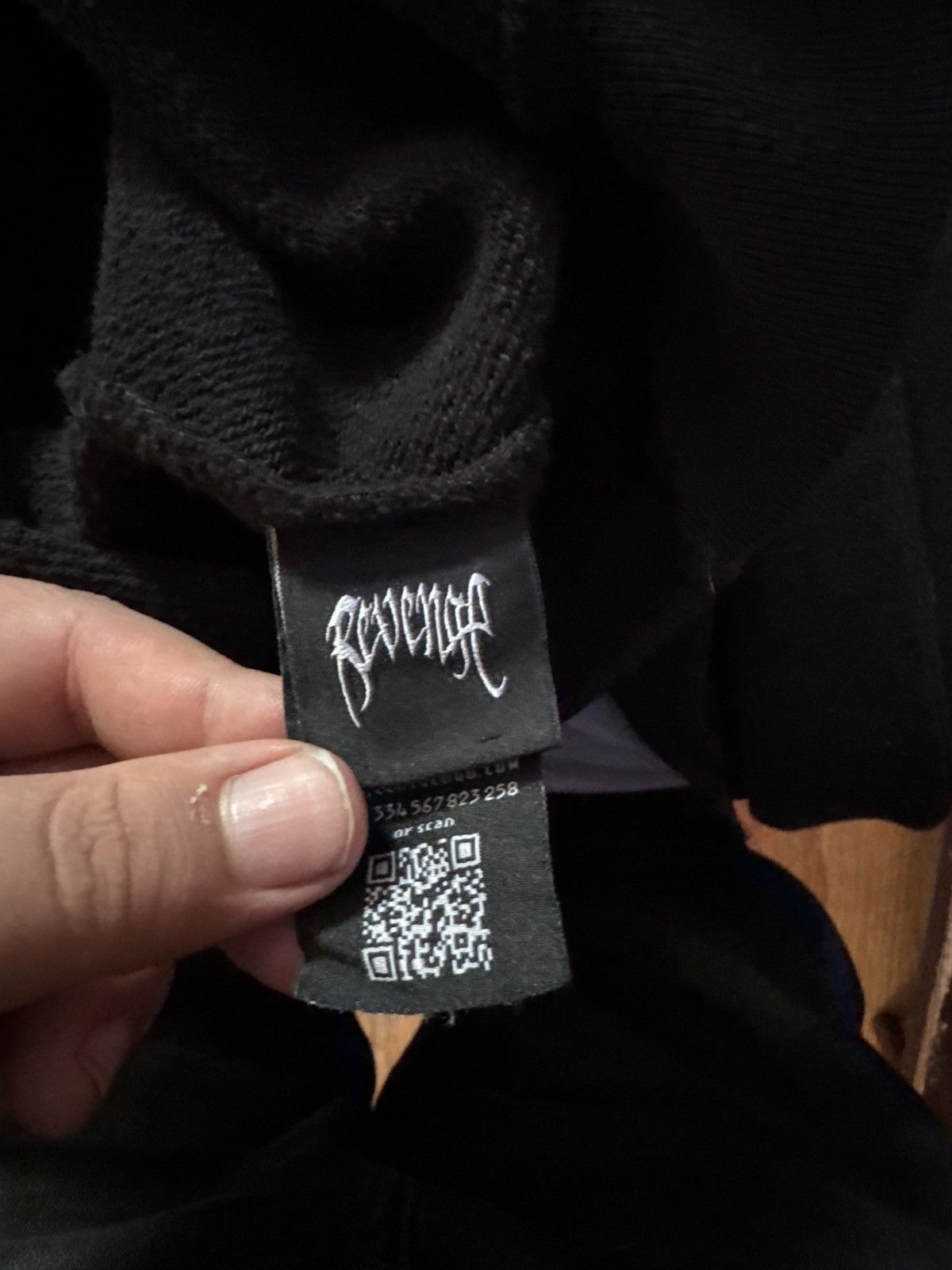 Revenge Revenge Heartbreak Bejewled Hoodie 2024 Size US XXL / EU 58 / 5 - 6 Thumbnail