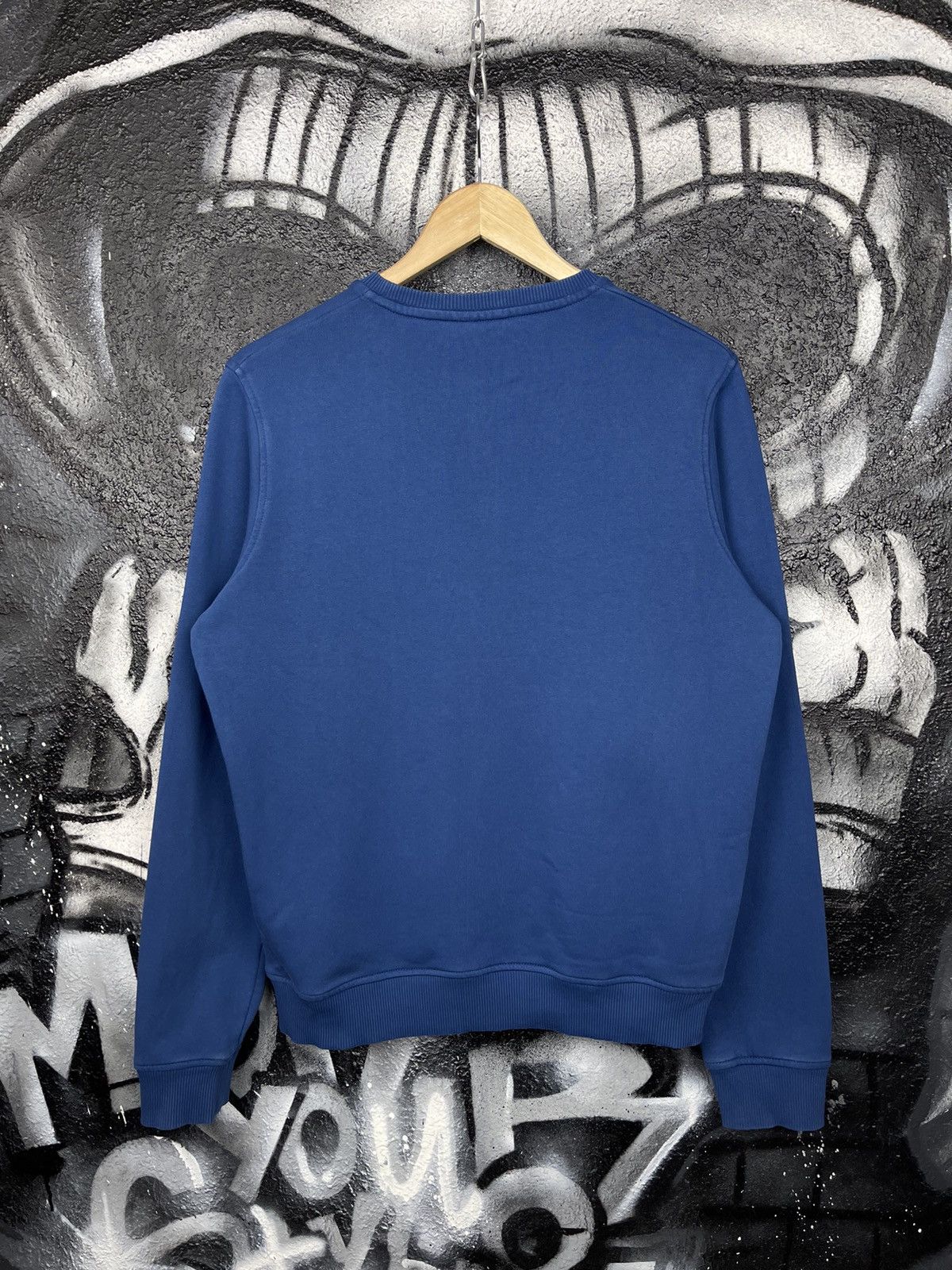 Karl Lagerfeld Karl Lagerfeld Blue Cotton Sweatshirt Men’s Size Small Size US S / EU 44-46 / 1 - 5 Thumbnail