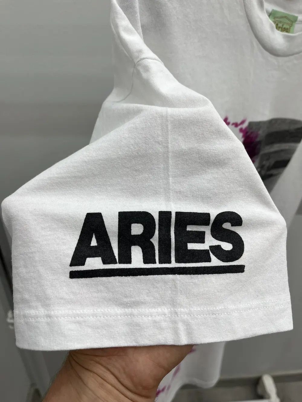 Aries Aries x White Claw Cotton Crewneck T-Shirt Tee Size US M / EU 48-50 / 2 - 5 Thumbnail