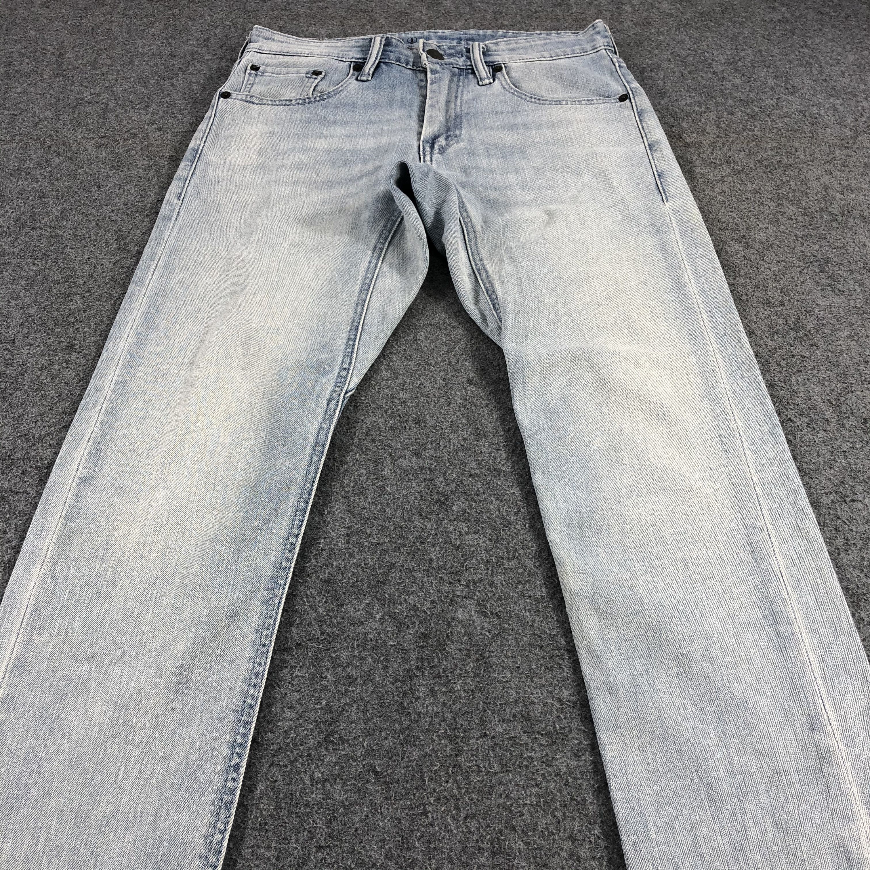 Levi's Vintage Levis 252 Jeans Light Washed Denim KJ469 Size US 29 - 3 Thumbnail