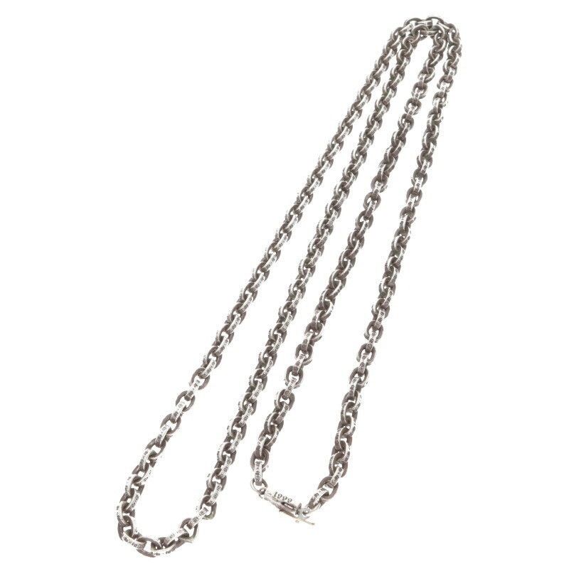 Chrome Hearts Chrome Hearts Paper Chain Necklace Silver Size ONE SIZE - 2 Thumbnail