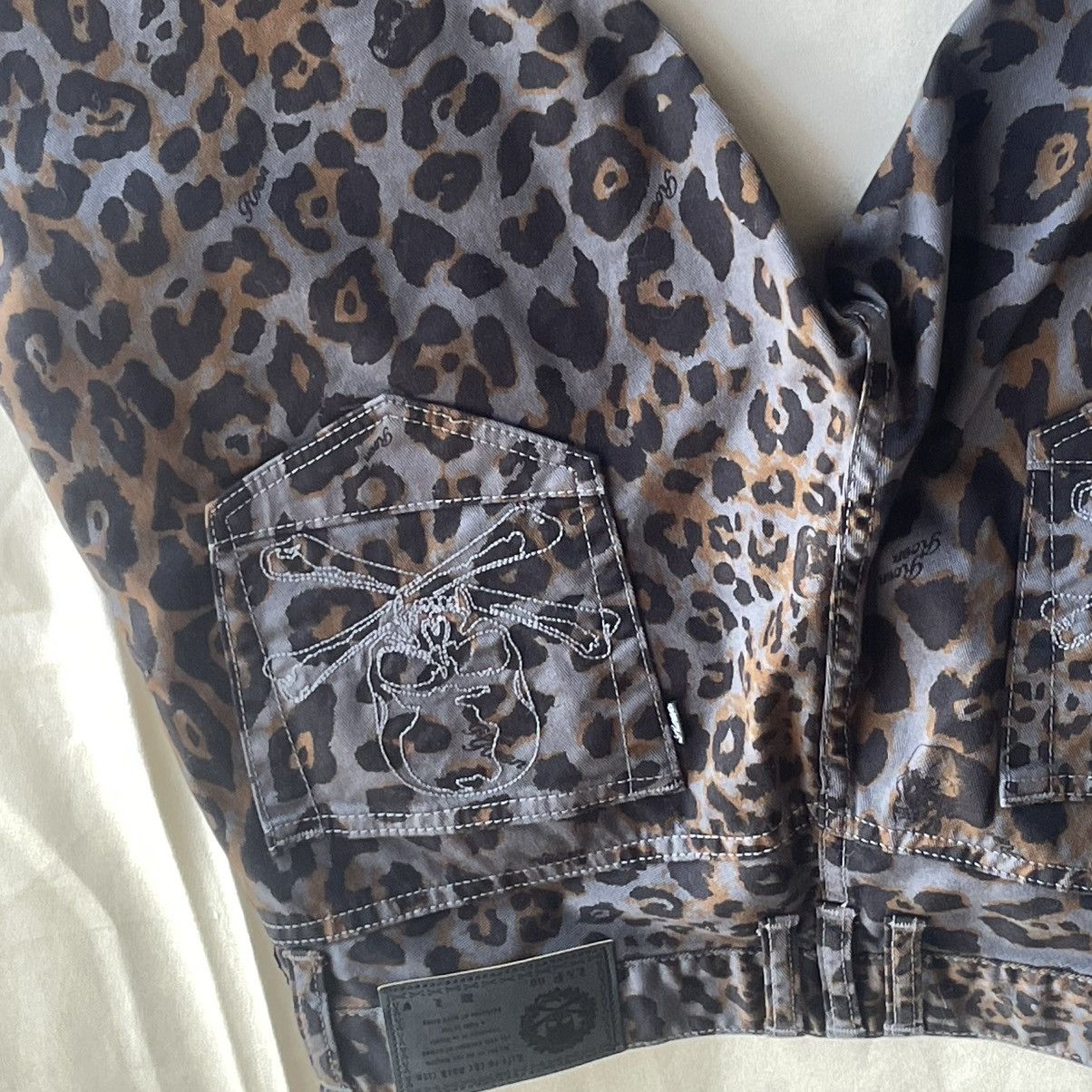 Roen Cheetah Print ROEN Jeans Size 28" / US 6 / IT 42 - 5 Thumbnail