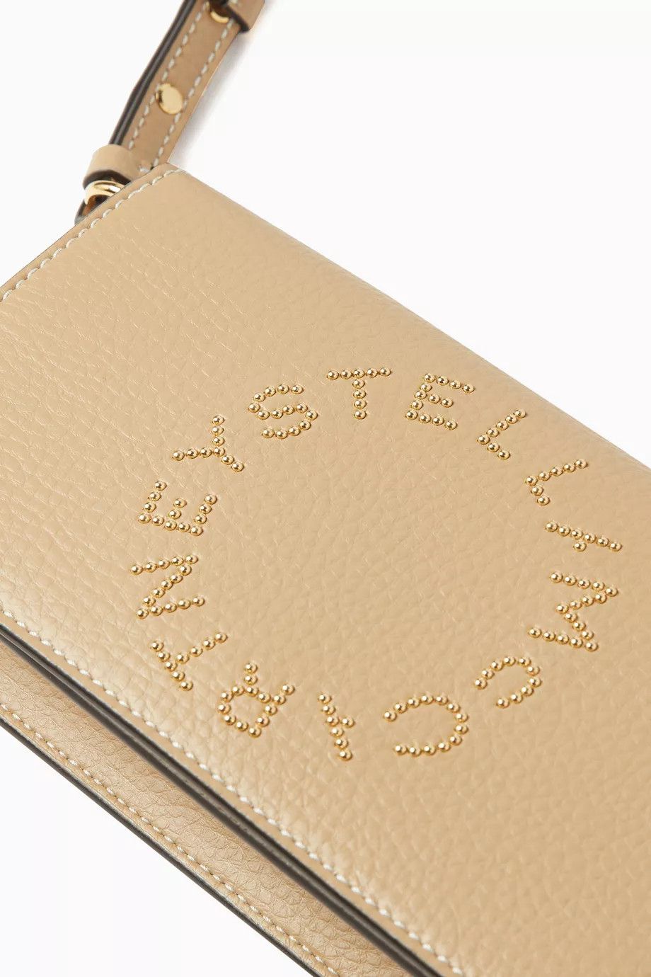 Stella McCartney o1s22i1n1024 Size: OS / Logo Print Mini Shoulder Bag Size ONE SIZE - 5 Thumbnail