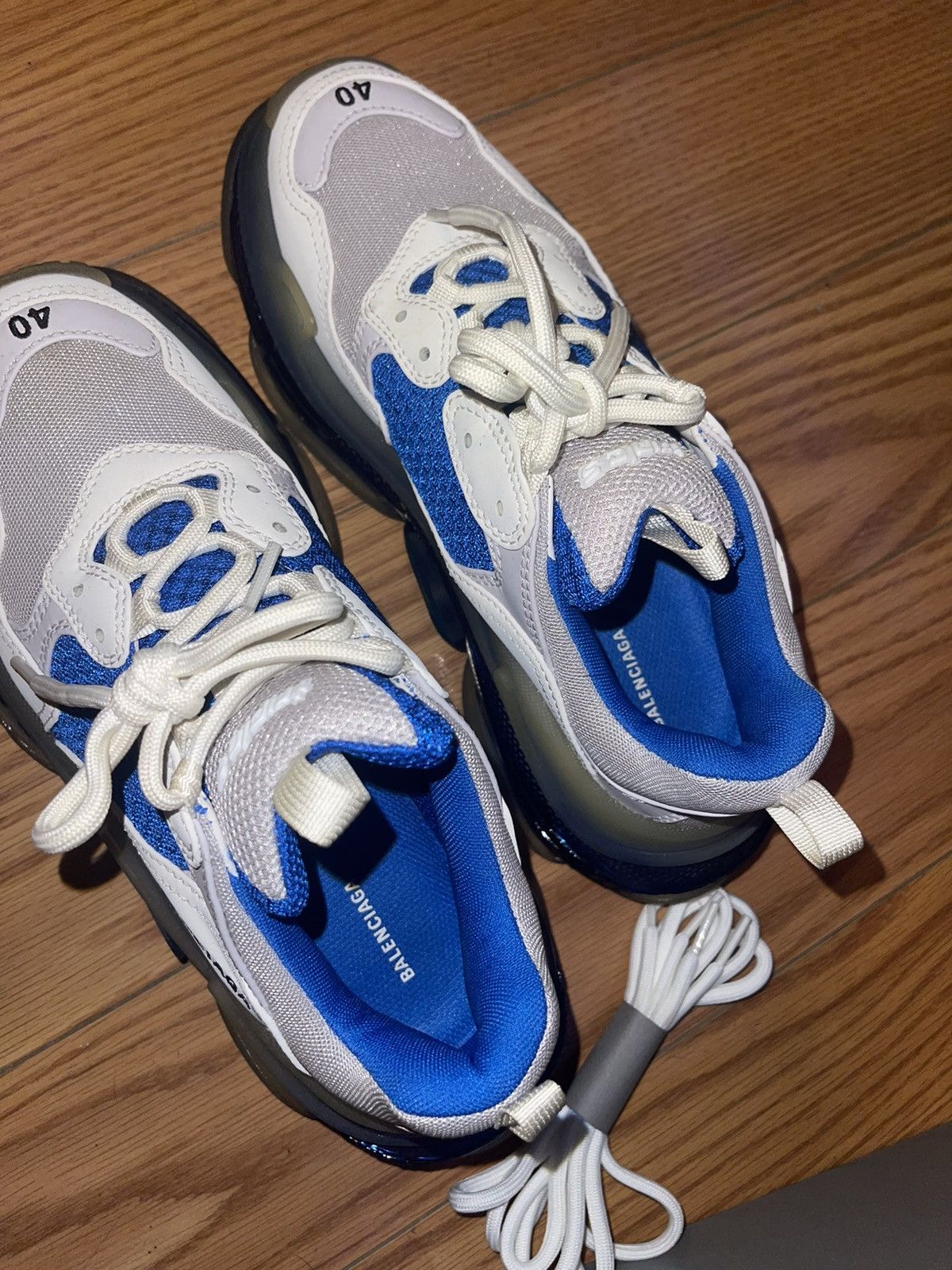 Balenciaga BALENCIAGA TRIPLE CLEAR SOLE Size US 7 / EU 40 - 7 Thumbnail