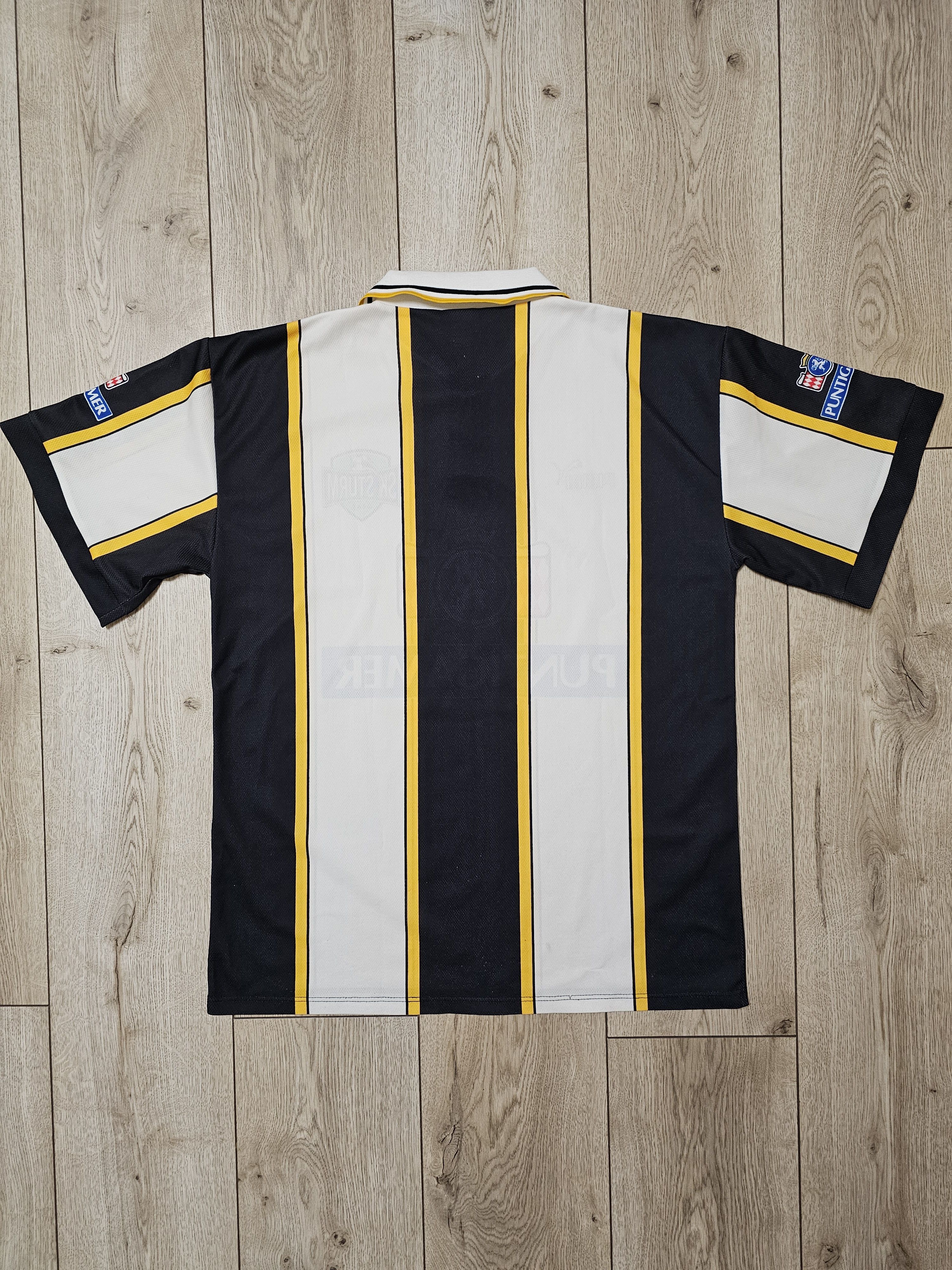 All Sport × Puma × Vintage SK STURM GRAZ 1996 1998 HOME FOOTBALL SHIRT SOCCER JERSEY Size US M / EU 48-50 / 2 - 2 Thumbnail