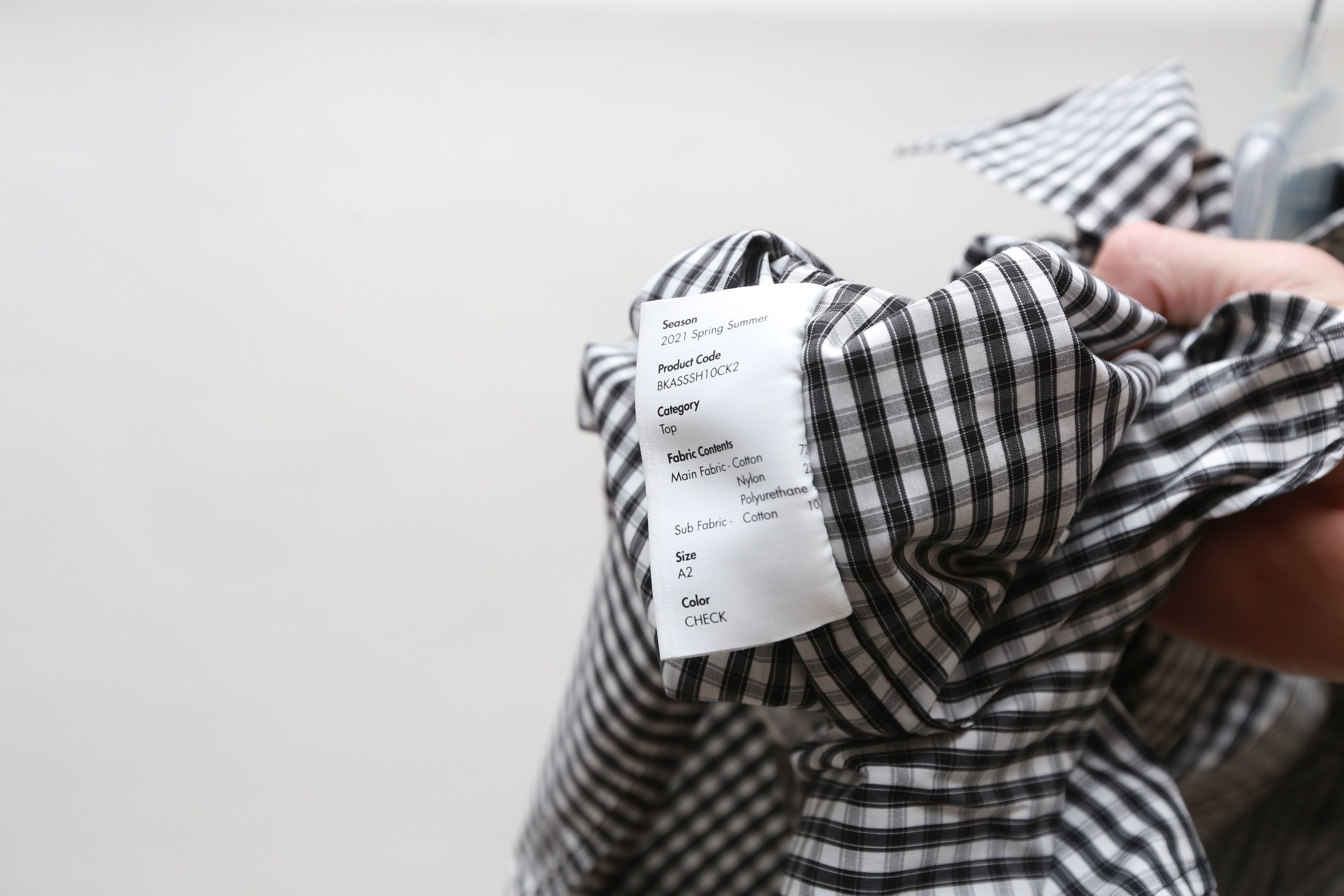 Ader Error Check Shirt Size US XL / EU 56 / 4 - 4 Thumbnail
