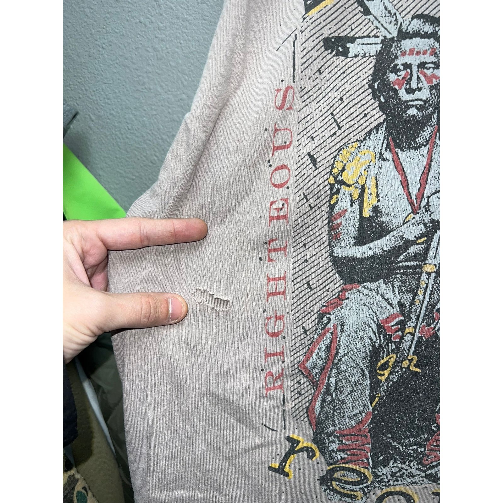 Vintage Vintage Tourist Regulators Shirt Benevolent Indignation XL Size US XL / EU 56 / 4 - 3 Thumbnail