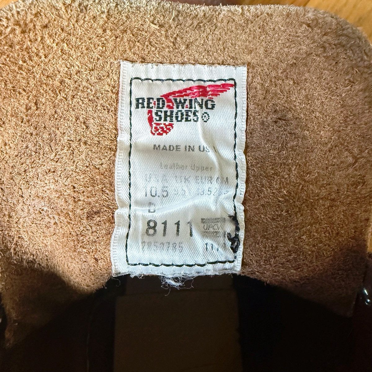 Red Wing Red Wing Heritage 8111 Iron Ranger Boots Size US 10.5 / EU 43-44 - 3 Thumbnail