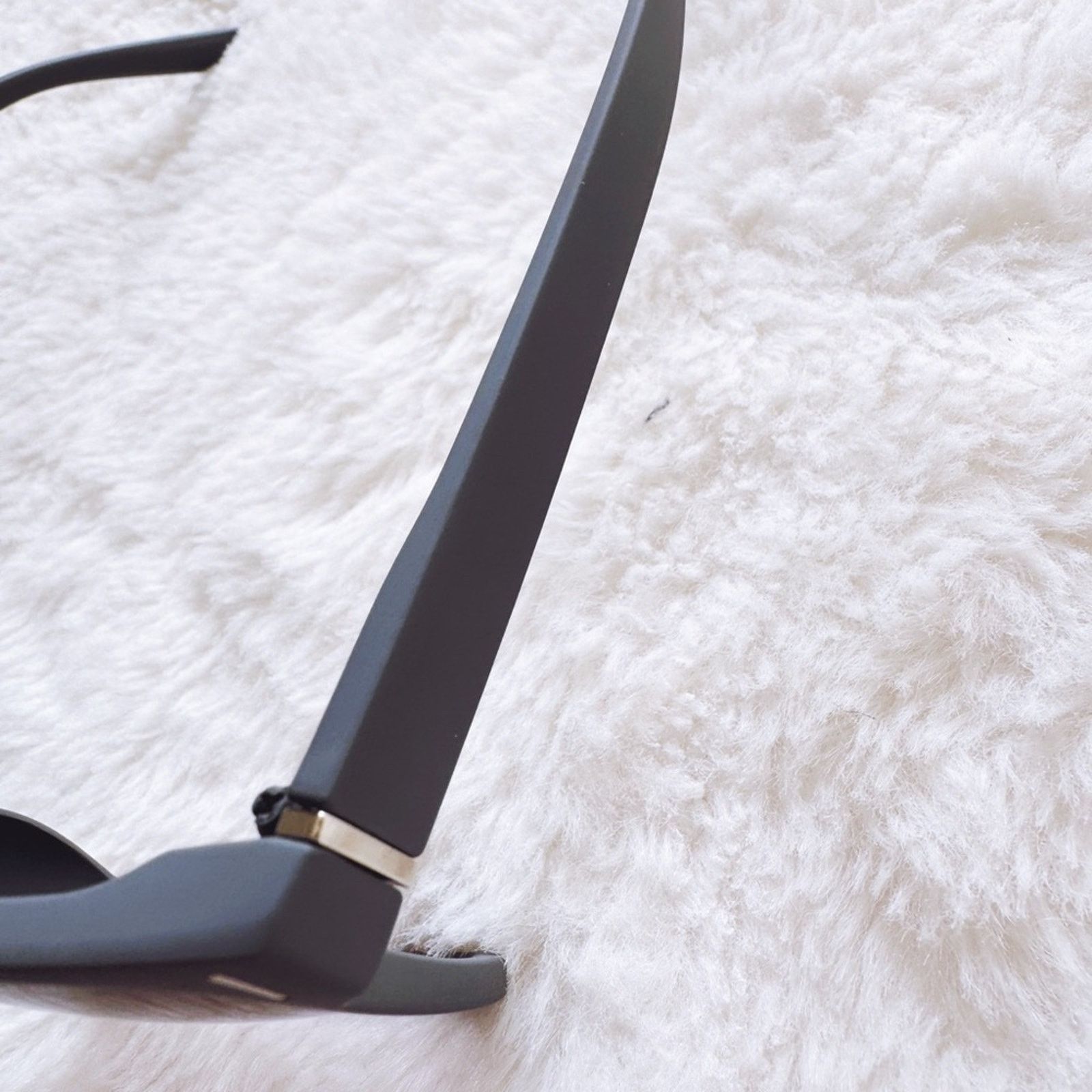 Other Ora Charcoal Angular Frame Sunglasses Size ONE SIZE - 5 Thumbnail