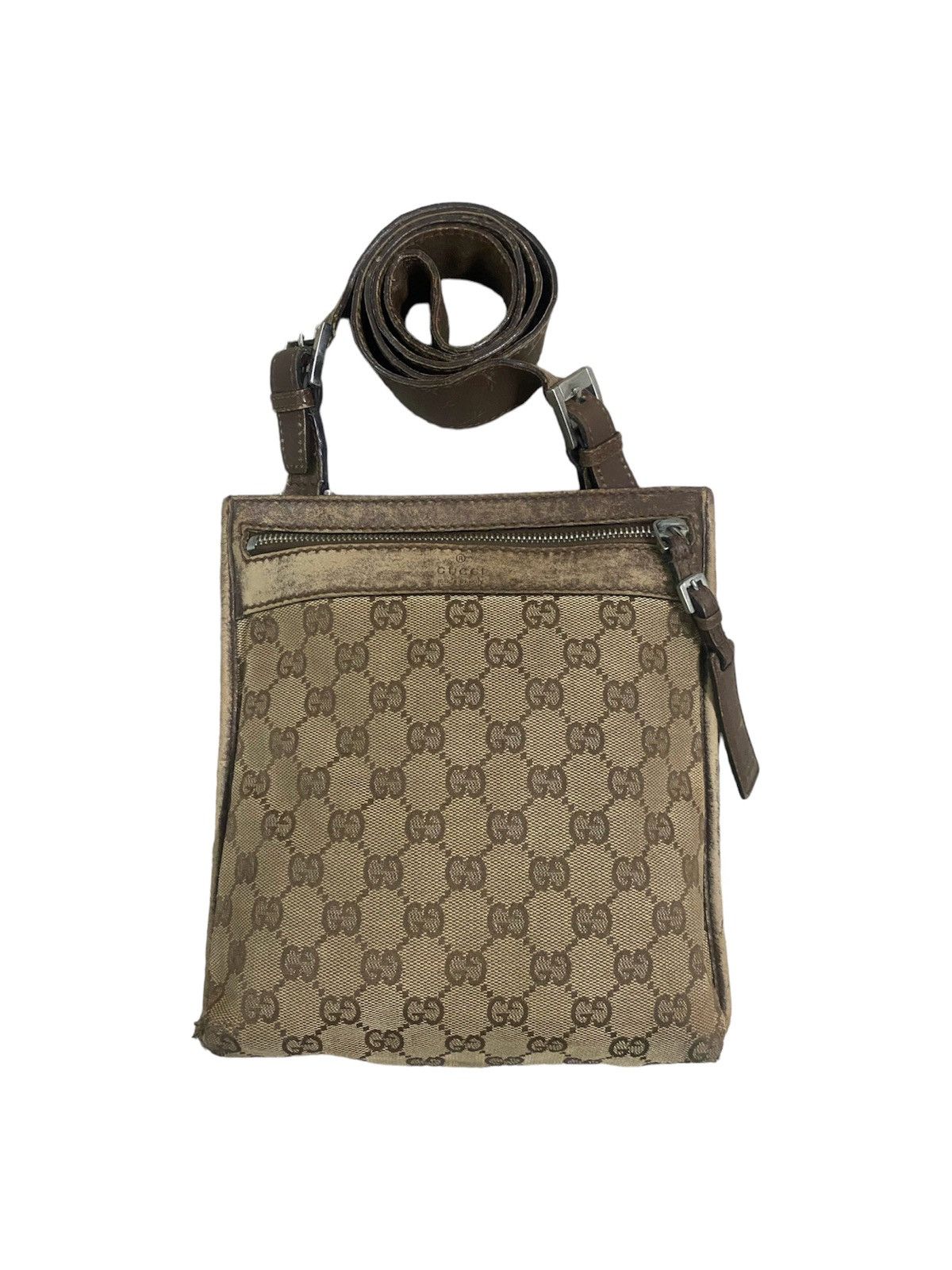 Gucci Vintage Gucci Sling Bag Size ONE SIZE - 1 Thumbnail