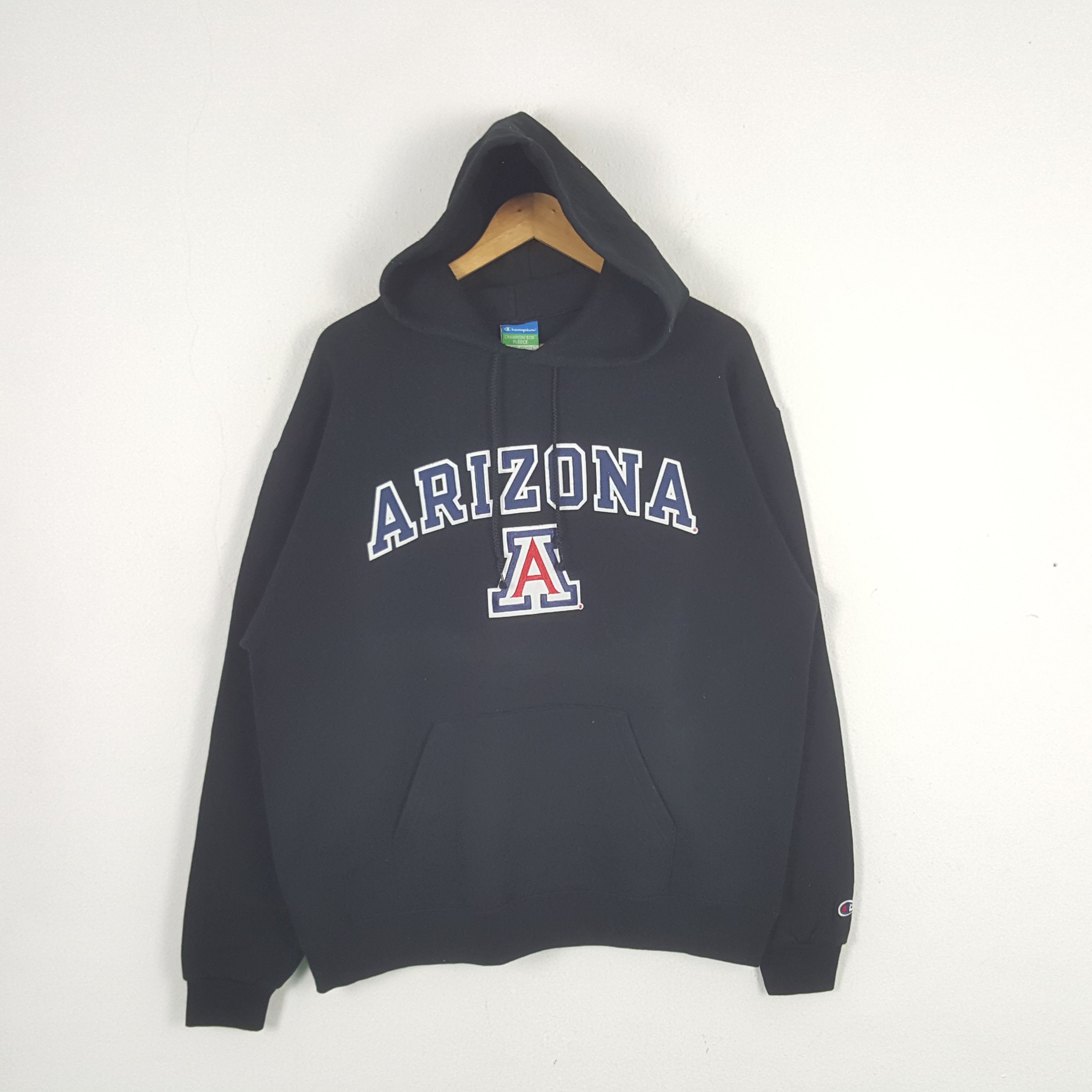 ARIZONA FREEDOM × Champion × Vintage Vintage Champion Arizona Sport Style Hoodies C286N22 Size US L / EU 52-54 / 3 - 1 Thumbnail