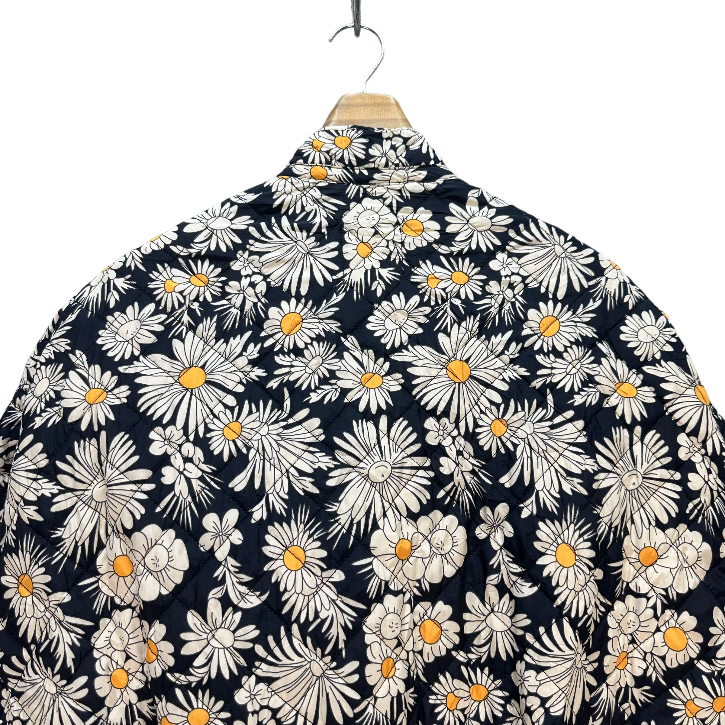 Zara ZARA FLOWERS ALLOVER QUILTED JACKET #8614-017 Size S / US 4 / IT 40 - 11 Thumbnail