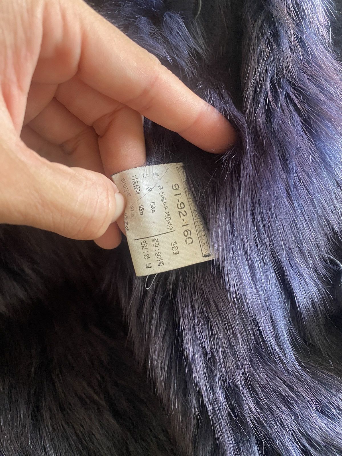 Vintage 1994 KIM WOOJONG B-3 STYLE LEATHER FUR JACKET SHEEPSKIN LGB Size US M / EU 48-50 / 2 - 5 Thumbnail