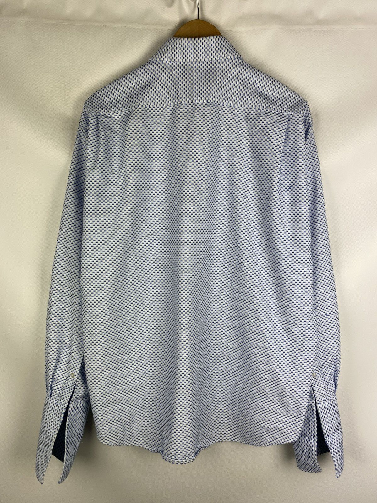 Yves Saint Laurent VtG YSL Yves Saint Laurent Long Sleeve Heavy Button Up Shirt Size US XL / EU 56 / 4 - 12 Thumbnail