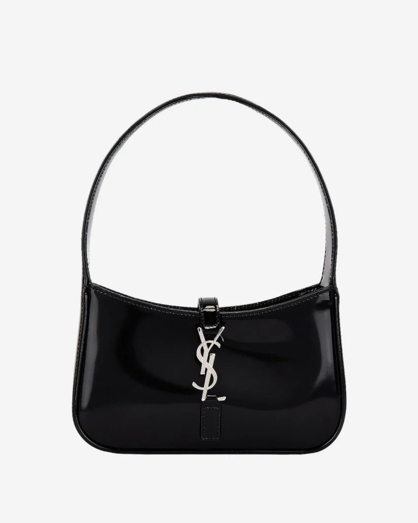 Saint Laurent Paris o1b1hav110425 Size: OS / LE 5 À 7 Mini Bag in Black Size ONE SIZE - 1 Thumbnail