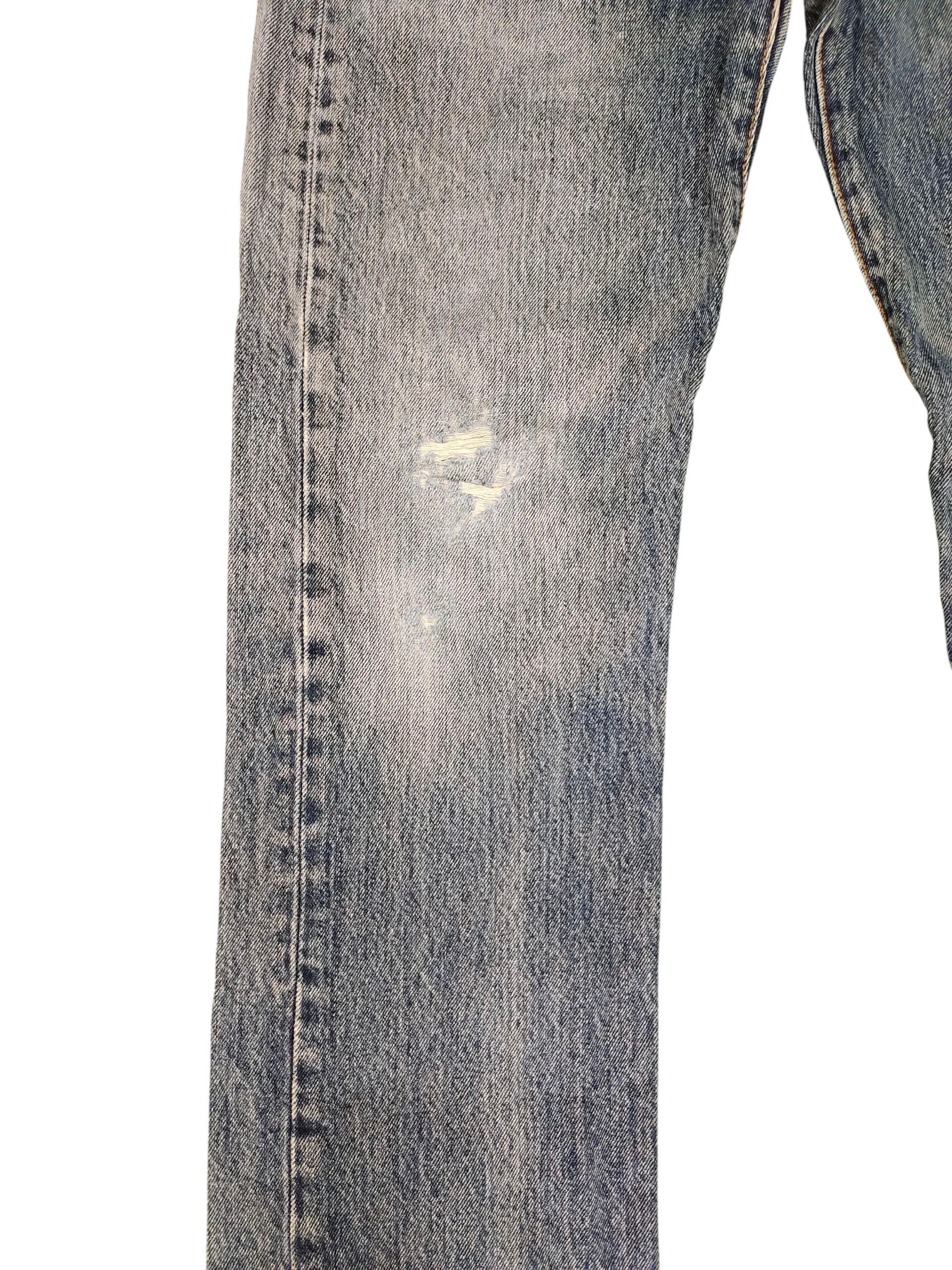 Levi's Vintage Clothing Vintage Levis 501 Distress Denim Jeans Ppfm Undercover Size US 32 / EU 48 - 5 Thumbnail