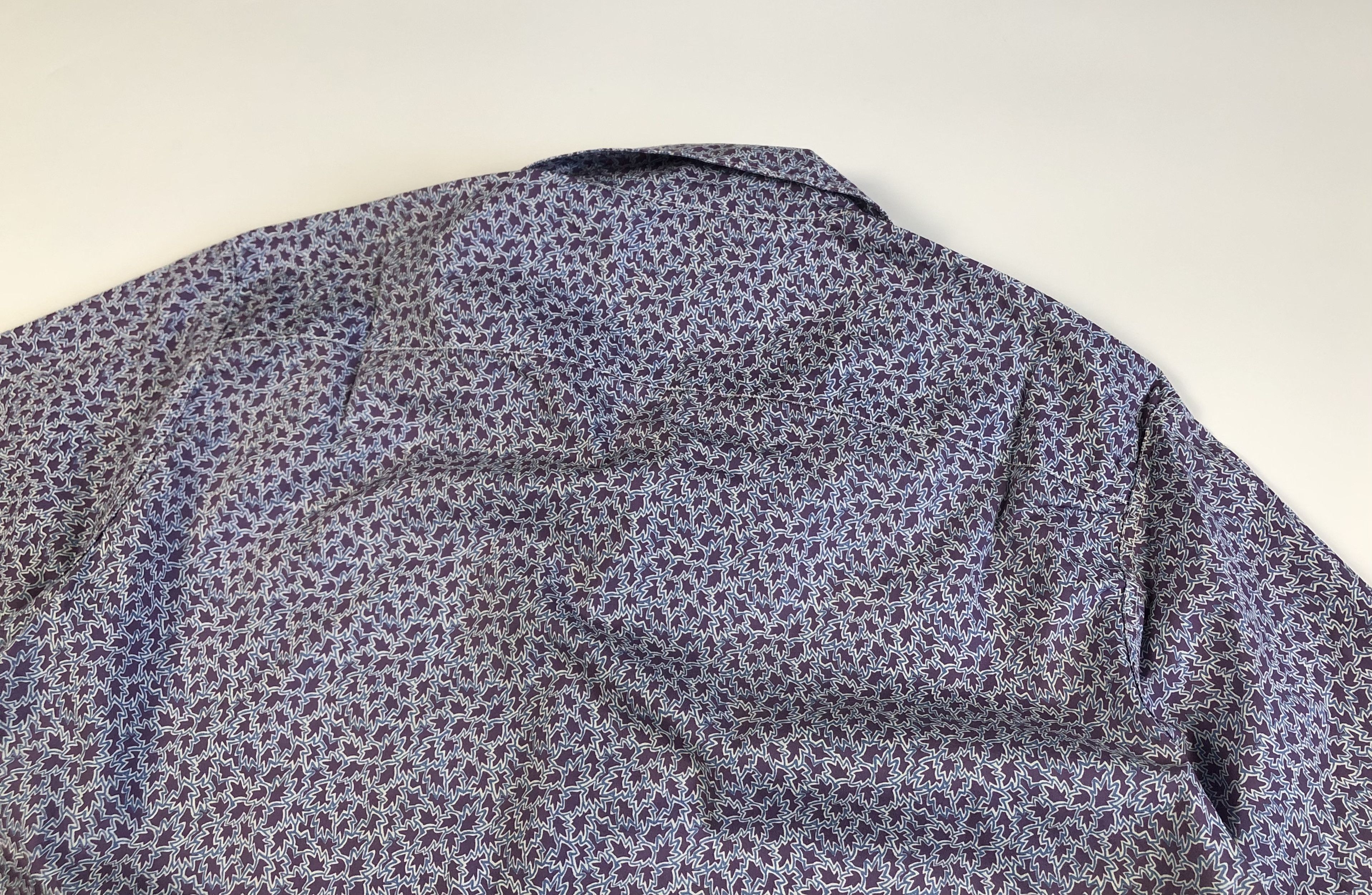Albam Albam Short Sleeve Button Up Cotton Shirt Size US XL / EU 56 / 4 - 6 Thumbnail