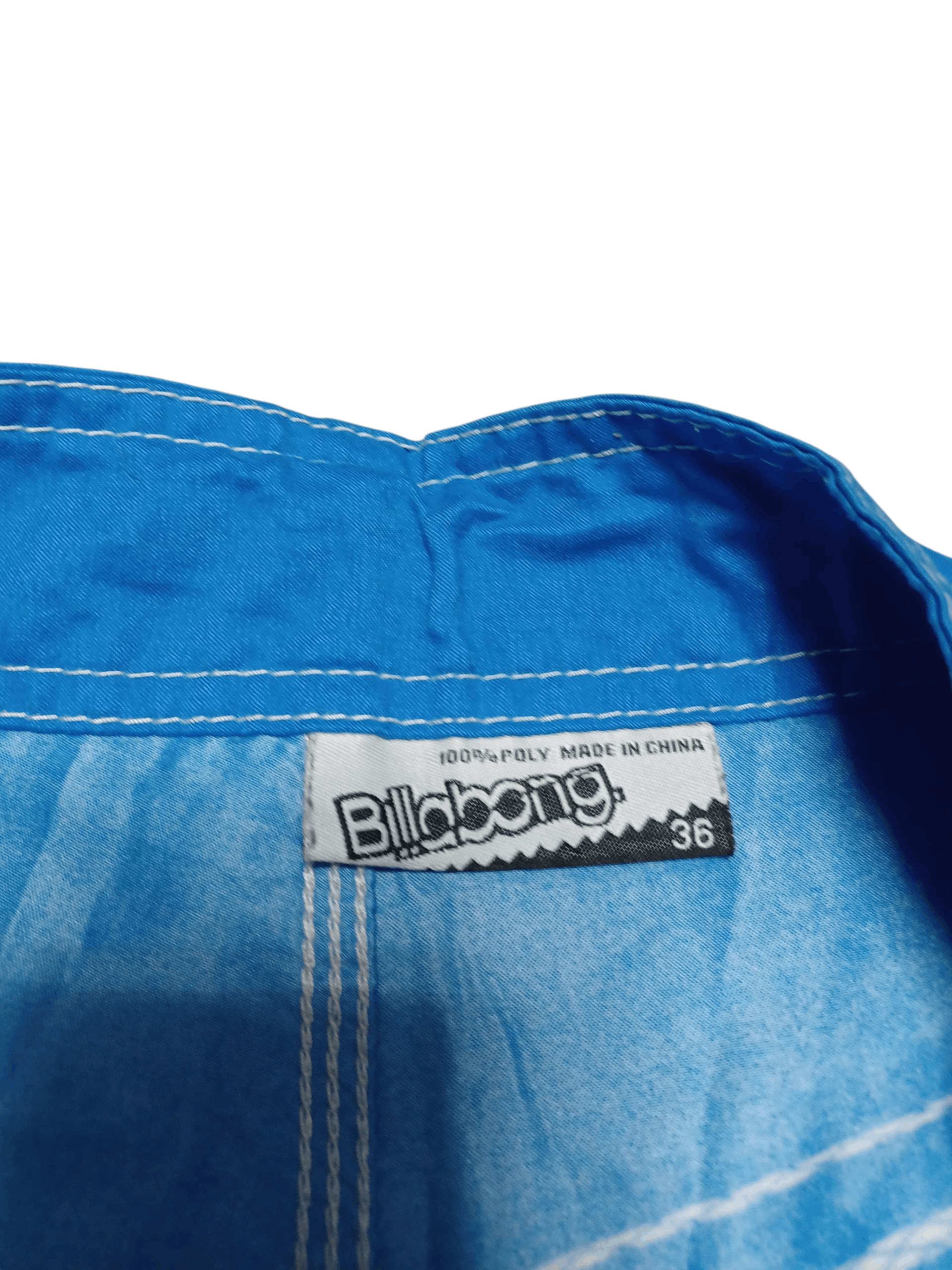 Billabong BILLABONG VINTAGE NYLON SURF STYLE SWEAM SHORTS AUSTRALIA Size US 36 / EU 52 - 3 Thumbnail