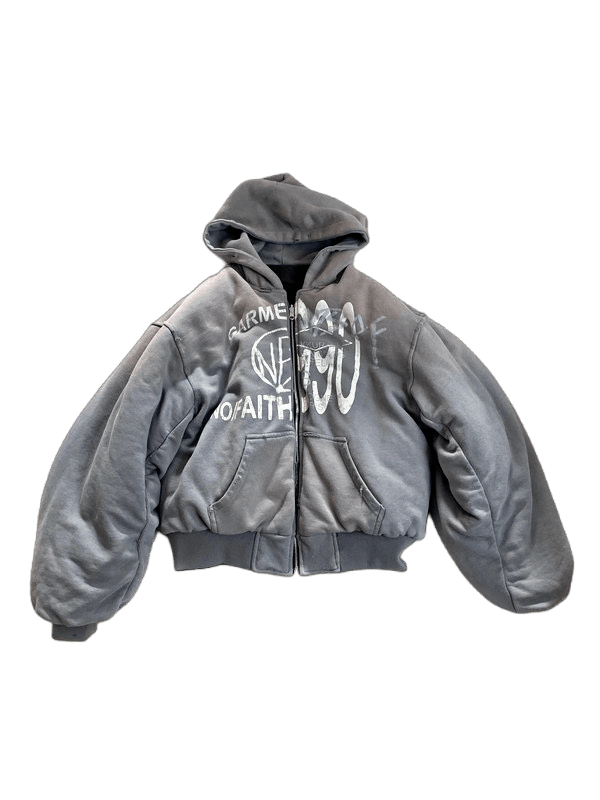 No Faith Studios NO FAITH STUDIOS BOMBER REVERSIBLE Size US M / EU 48-50 / 2 - 1 Thumbnail