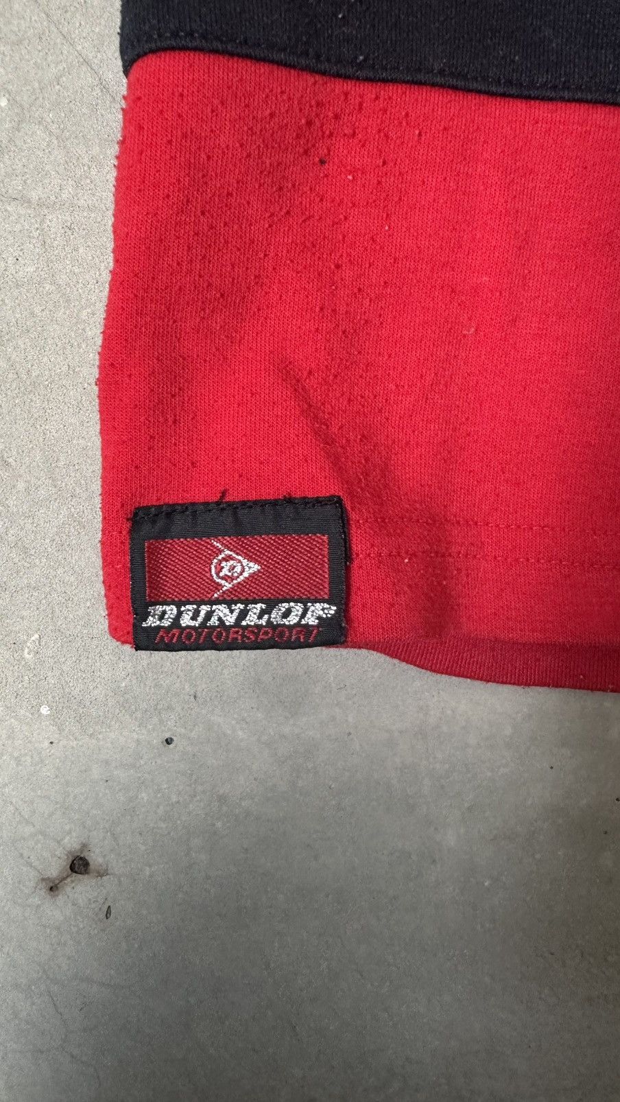 Dunlop VINTAGE DUNLOP MOTORSPORT RACING SWEATSHIRT Size US S / EU 44-46 / 1 - 5 Thumbnail
