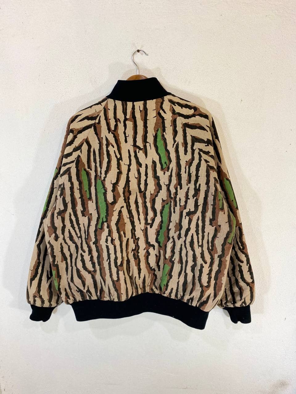 Vintage vintage five-m desert camo bomber jacket made in usa Size US XL / EU 56 / 4 - 8 Thumbnail