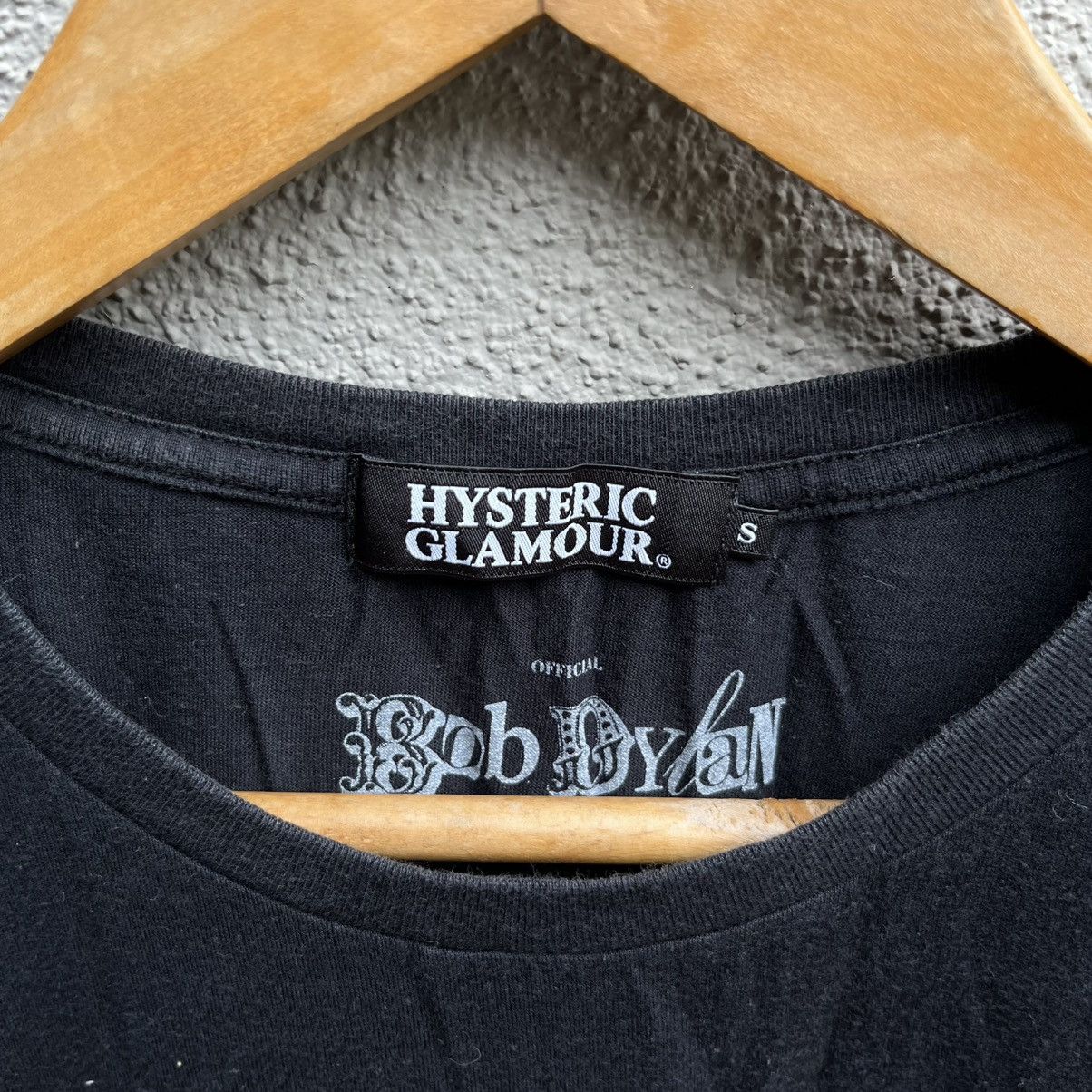 Hysteric Glamour HYSTERIC x Bob Dylan photo tee Size US S / EU 44-46 / 1 - 4 Thumbnail