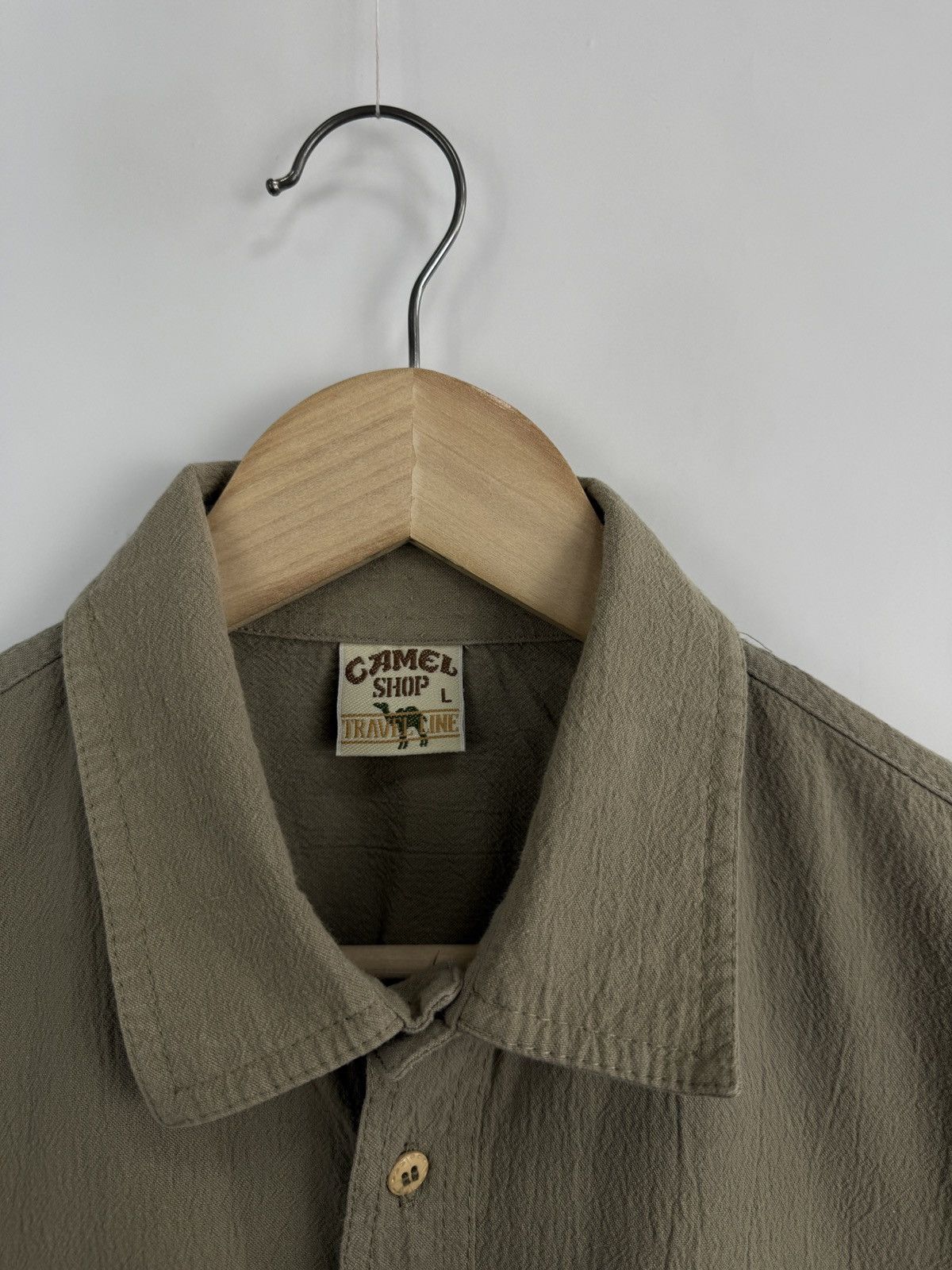 Camel 🇺🇸 🐫 Vintage 90s Camel Cigarettes Shirt Rare Retro Y2K Size US L / EU 52-54 / 3 - 5 Thumbnail