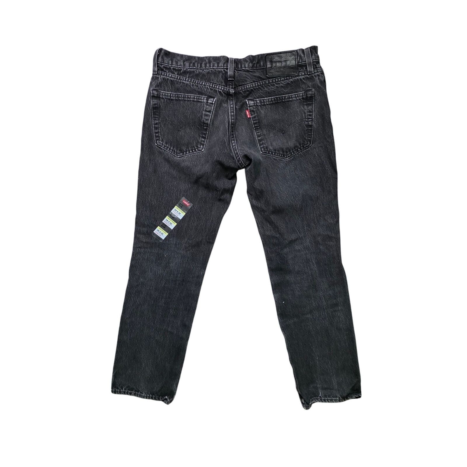 Levi's Levi’s 511 Slim Fit Flex Jeans Men’s 34x32 Black Denim Big E Size US 34 / EU 50 - 5 Thumbnail