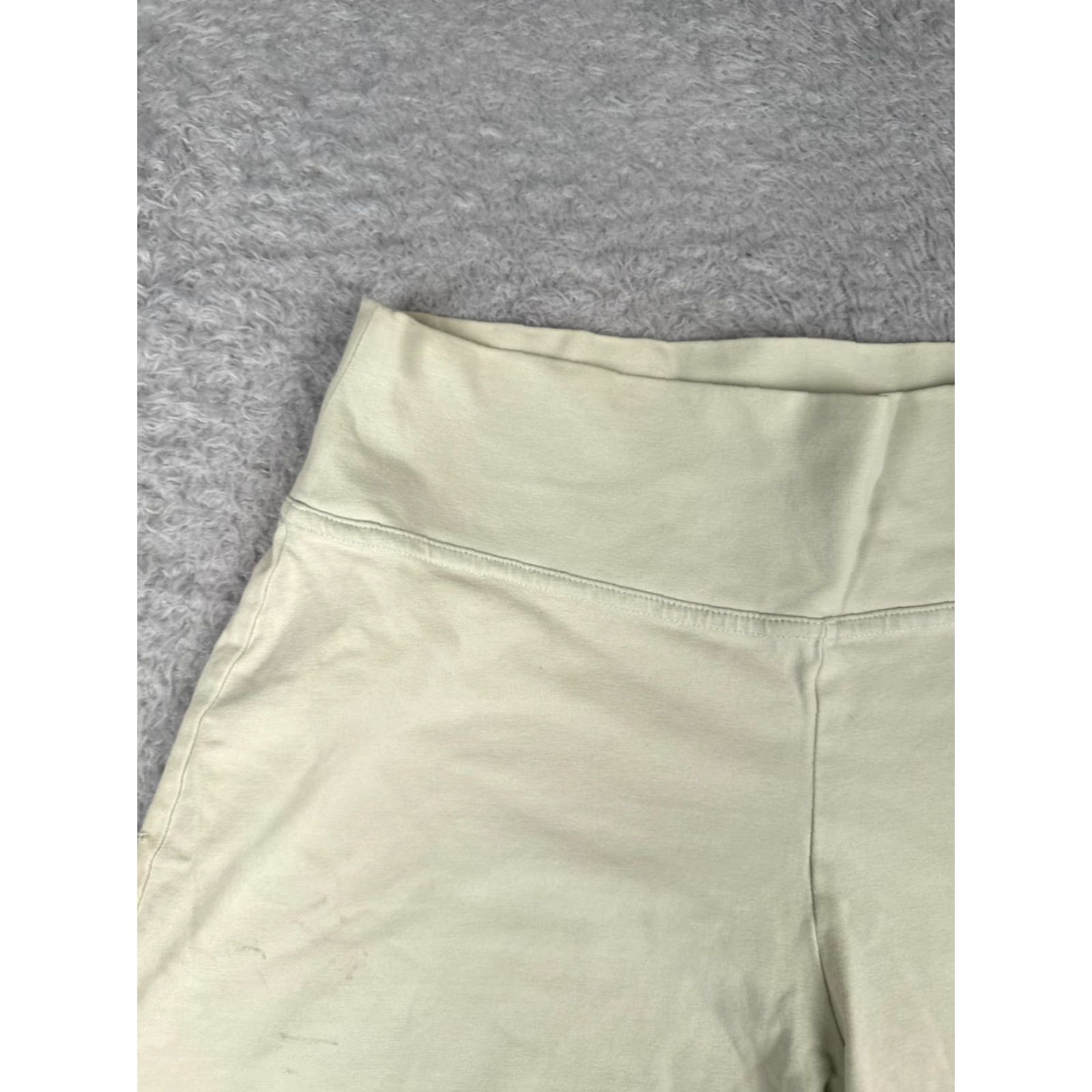 Patagonia Patagonia Shorts Womens Small Green Cotton Blend Jersey Fabric Rythm STAINS Size S / US 4 / IT 40 - 4 Thumbnail