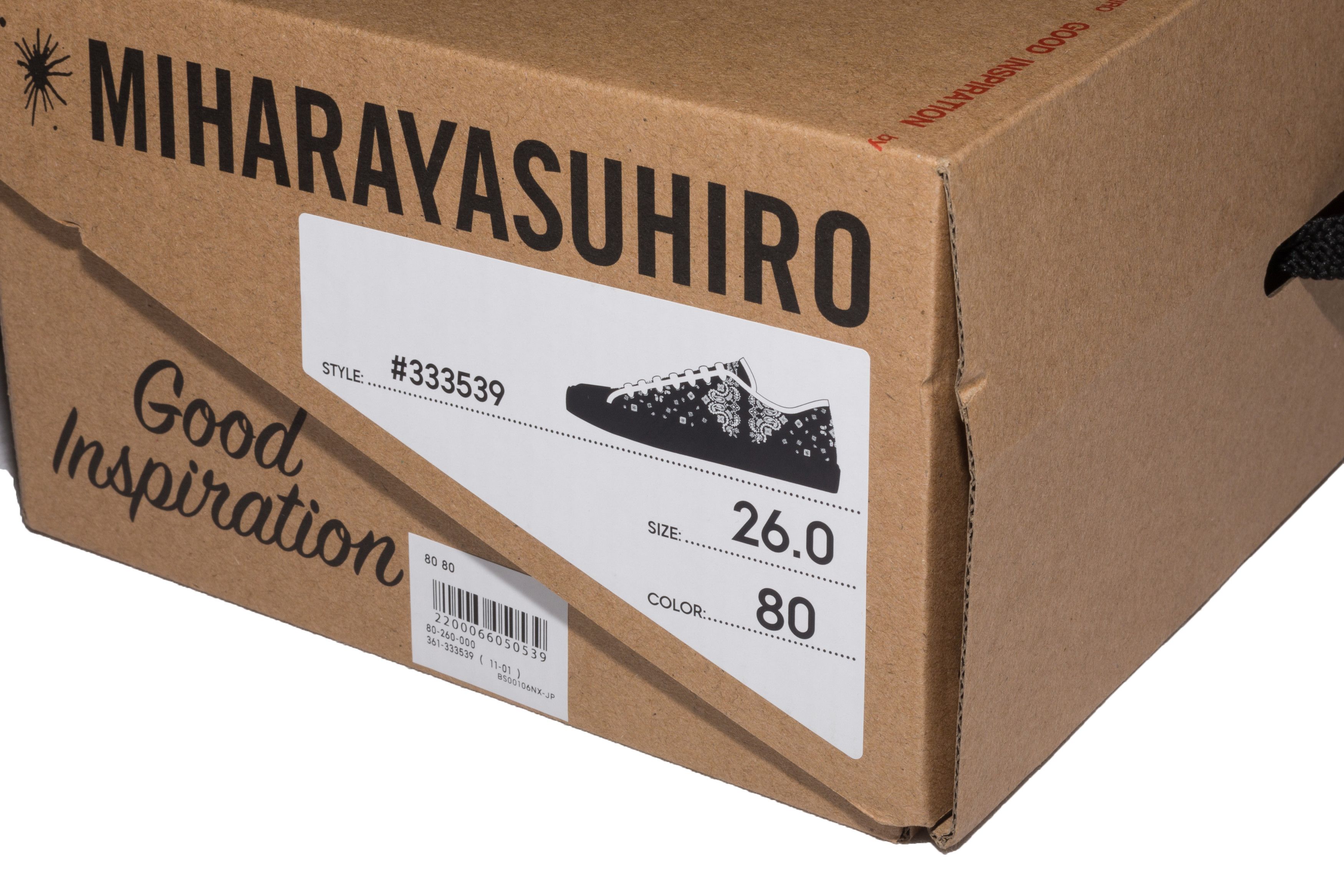 Maison MIHARA YASUHIRO Double Black Paisley Lace Up Court Shoes Size US 8.5 / EU 41-42 - 13 Thumbnail