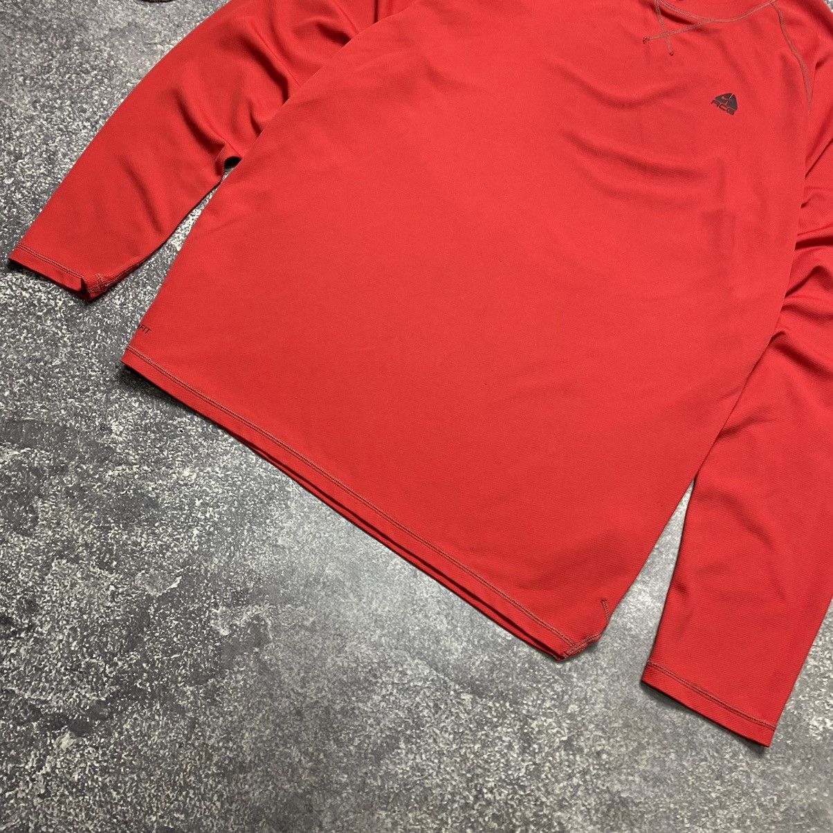 Nike ACG × Vintage Vintage Nike ACG Small logo termo Dri fit longsleeve Size US L / EU 52-54 / 3 - 5 Thumbnail