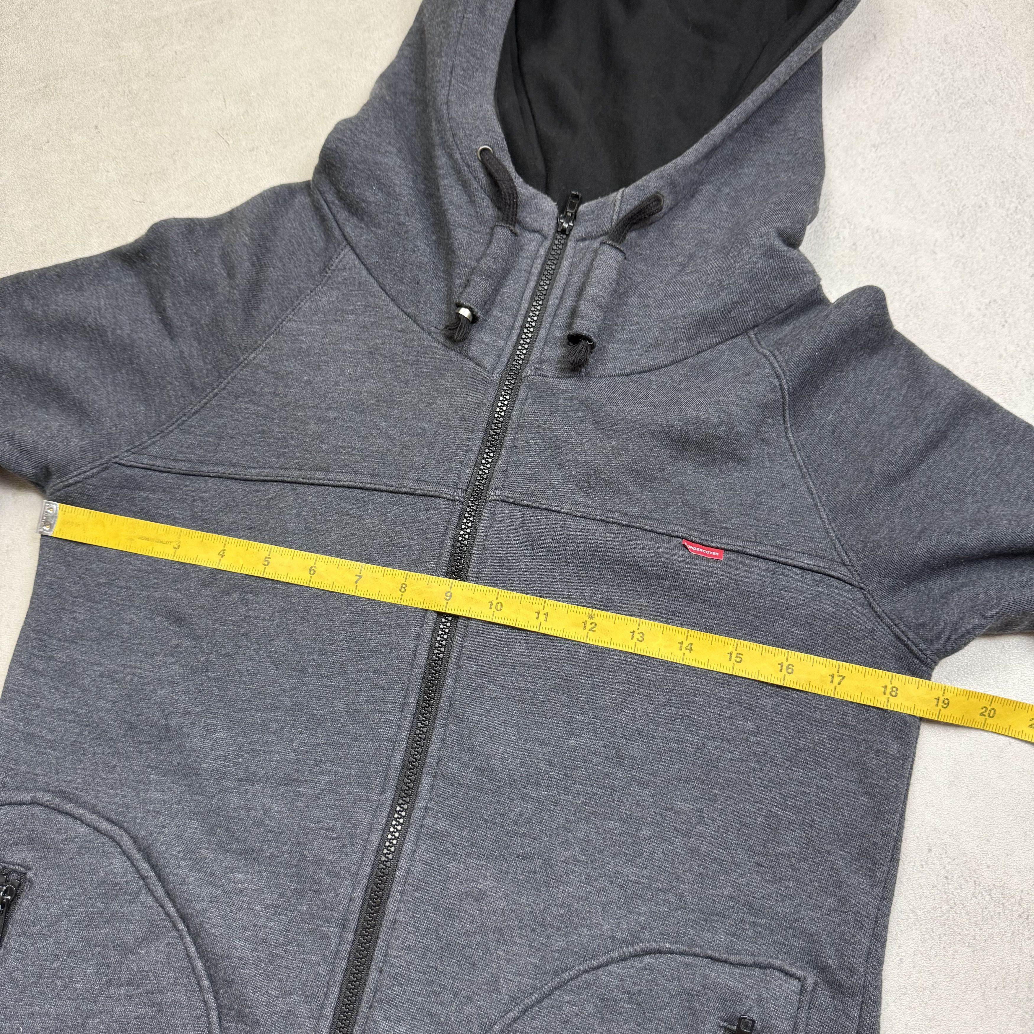 Undercover Vintage Undercover Jun Takahashi Pullover Hoodie Size US M / EU 48-50 / 2 - 10 Thumbnail